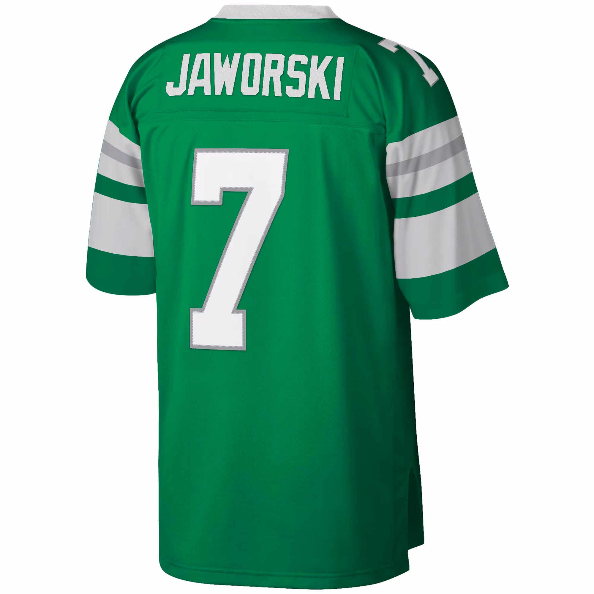 Ron Jaworski Philadelphia Eagles #7 Legacy Replica Jersey - Kelly Green