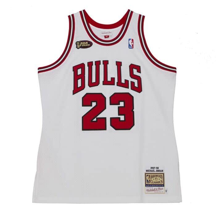 Authentic Michael  Chicago Bulls Finals 1997-98 Jersey