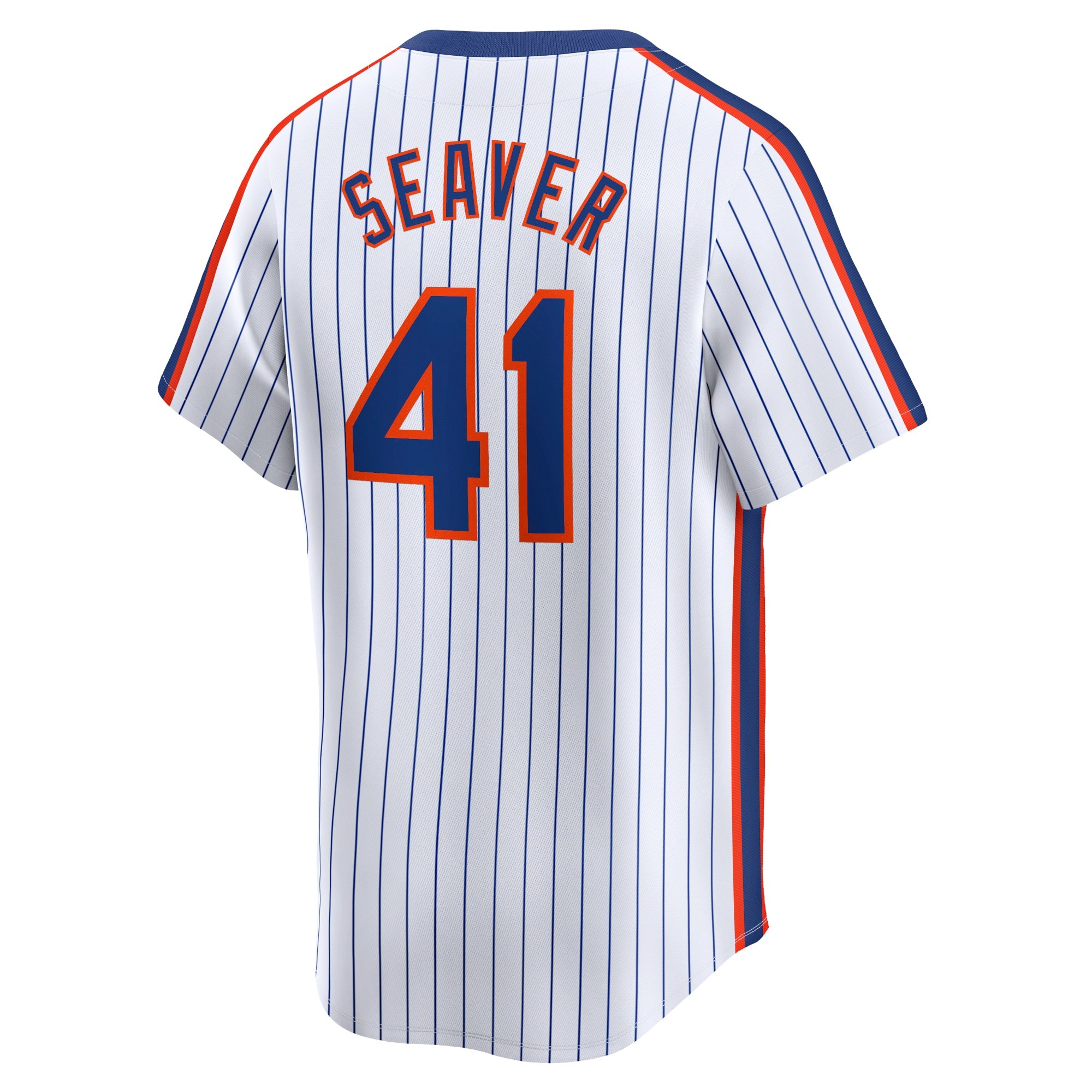 Men's New York Mets Tom Seaver  White Throwback Cooperstown Limited Jersey