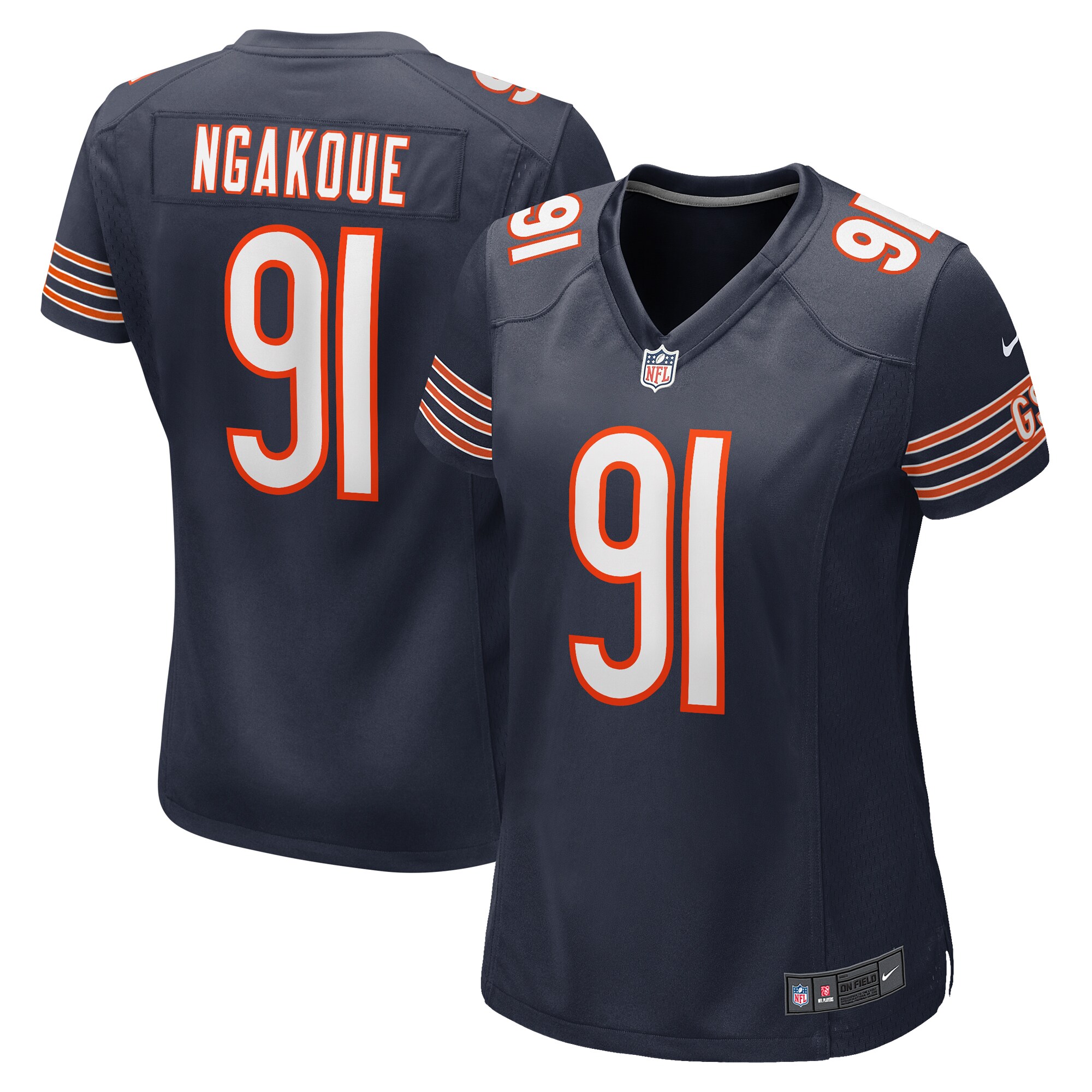 Yannick Ngakoue Chicago Bears Women's Team Game Jersey -  Navy