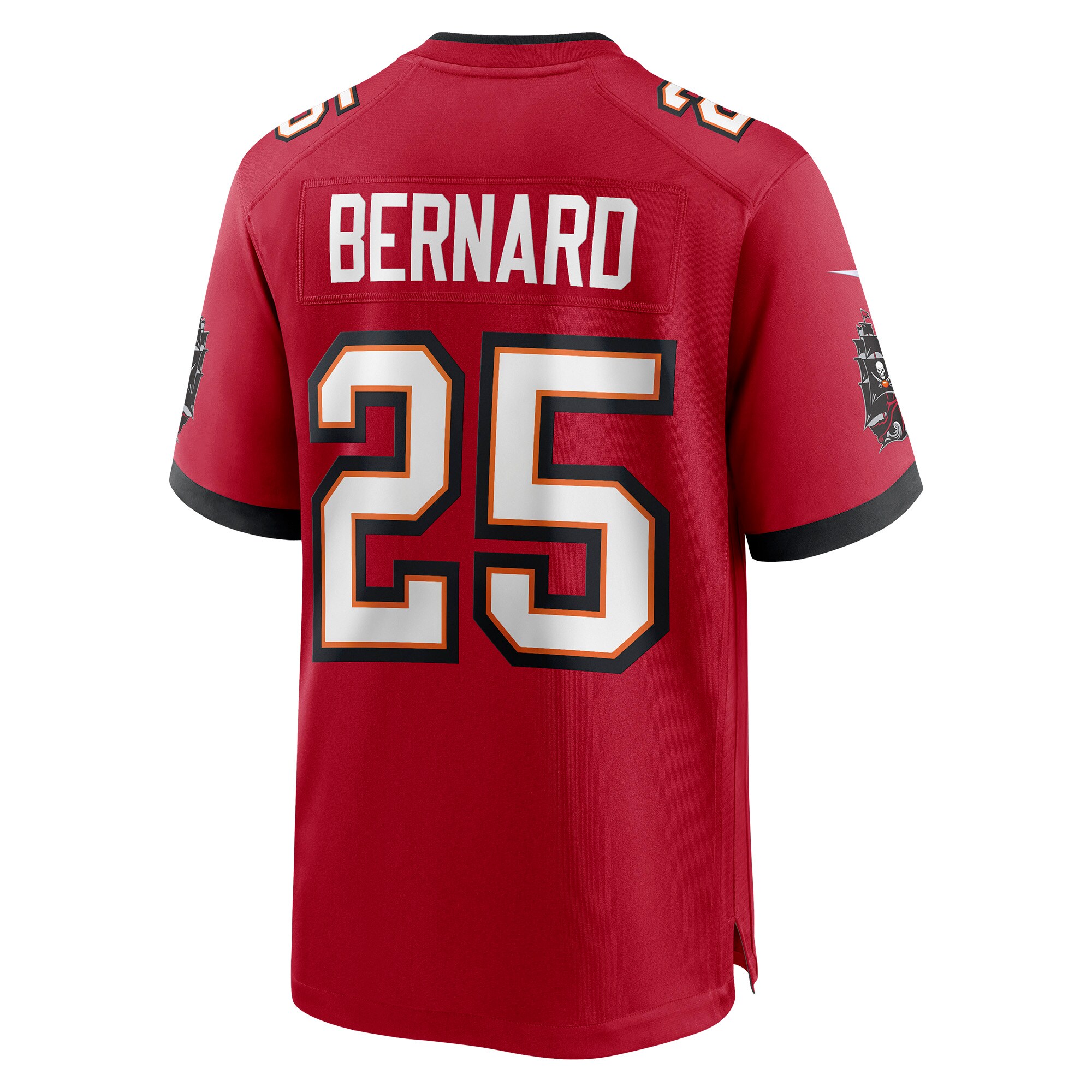 Giovani Bernard Tampa Bay Buccaneers  Game Jersey - Red