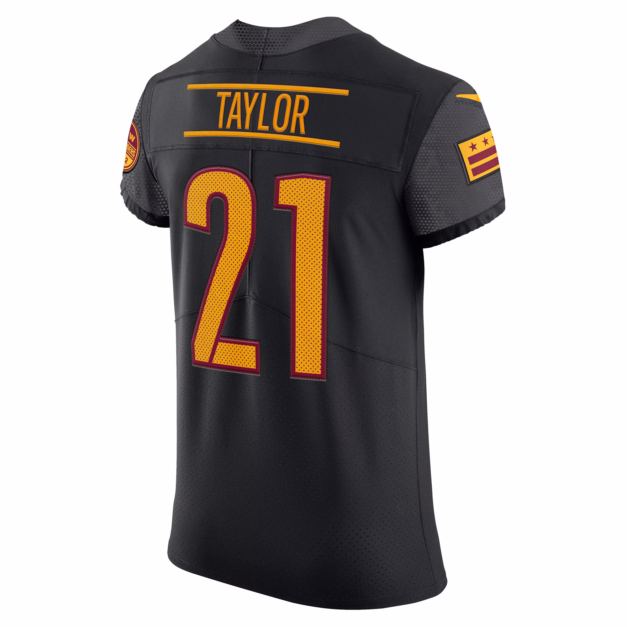Sean Taylor Washington Commanders Vapor Elite Retired Player Jersey - Black