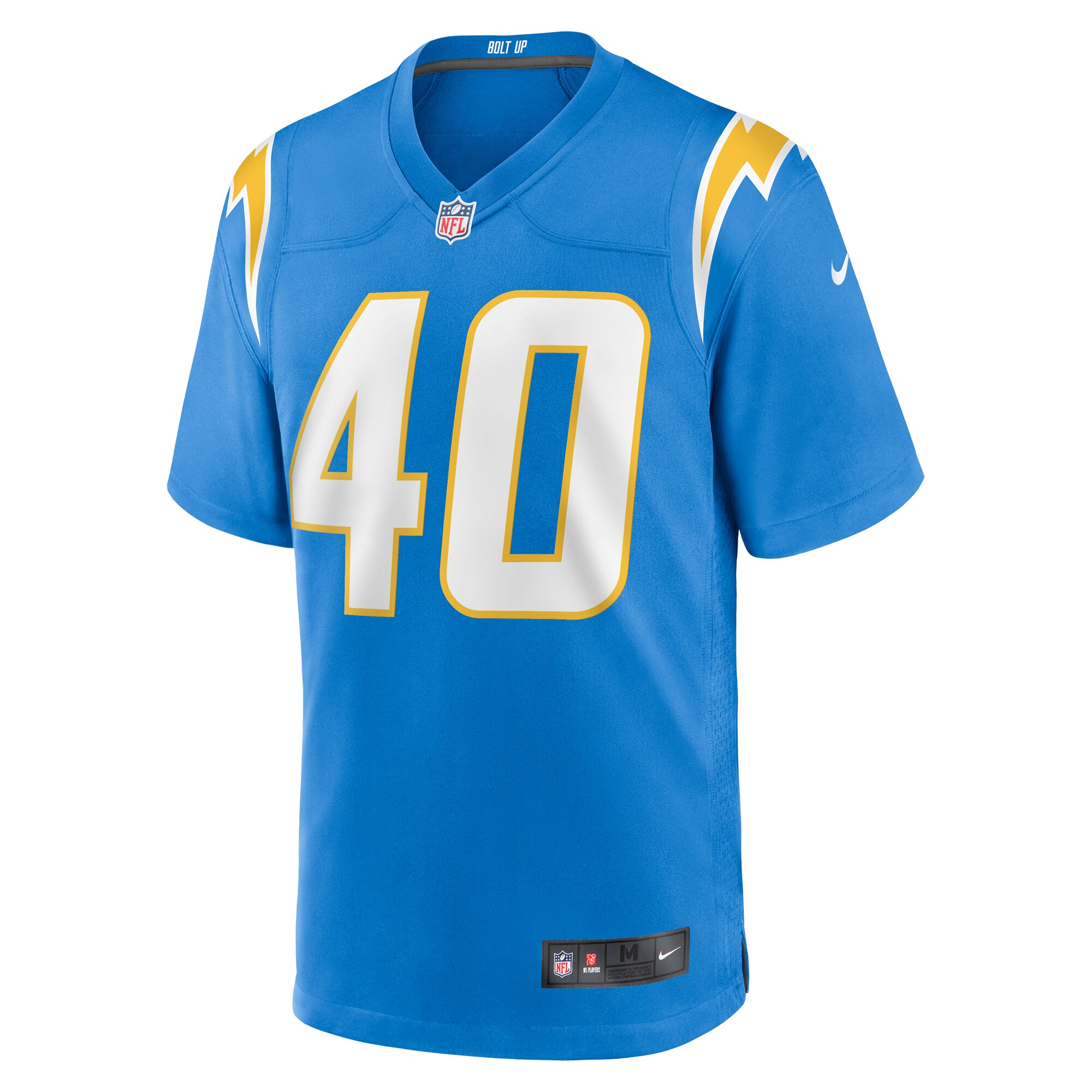 Stephen Anderson Los Angeles Chargers  Game Jersey -  Powder Blue