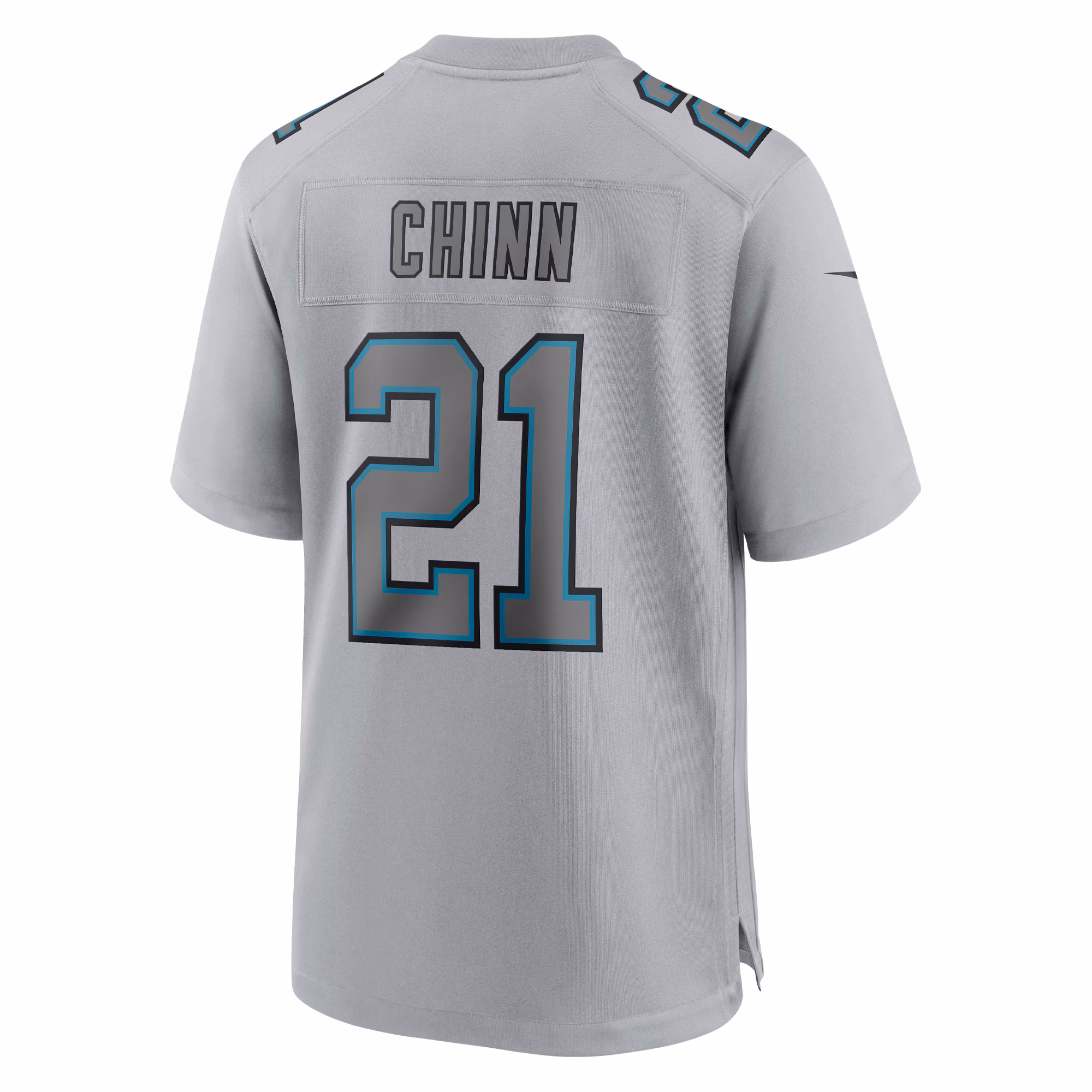 Jeremy Chinn Carolina Panthers Atmosphere Fashion Game Jersey - Gray