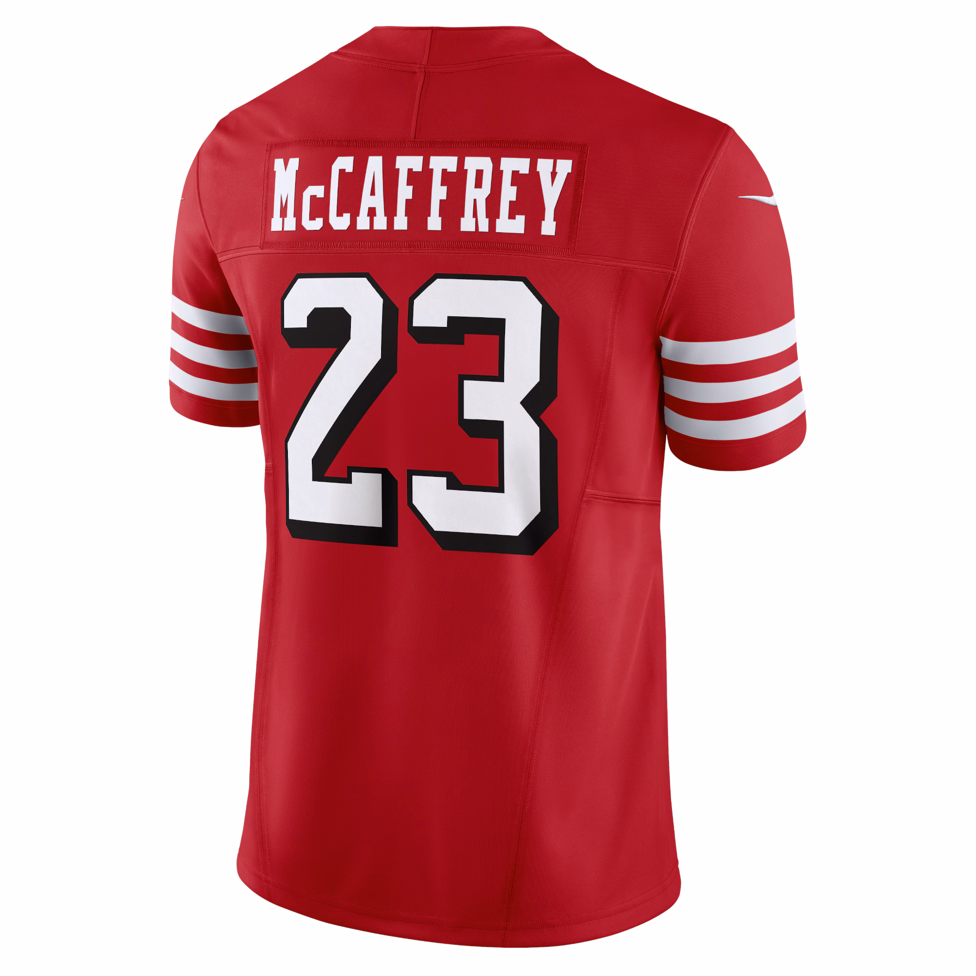 Christian McCaffrey San Francisco 49ers Vapor F.U.S.E. Limited Jersey - White