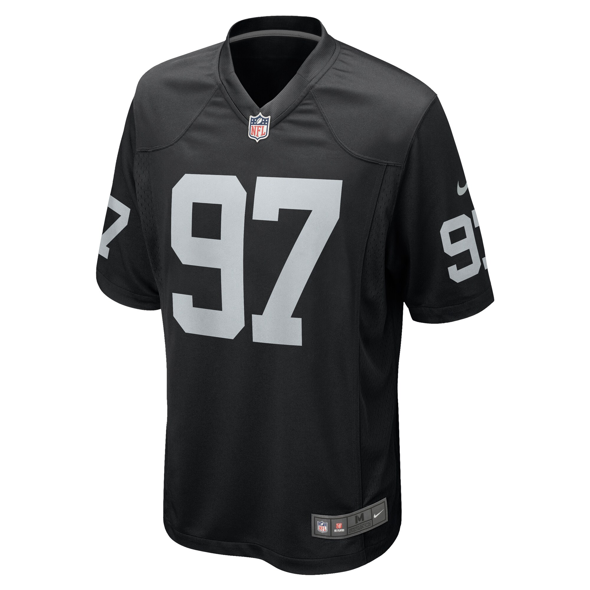 Janarius Robinson Las Vegas Raiders Team Game Jersey -  Black