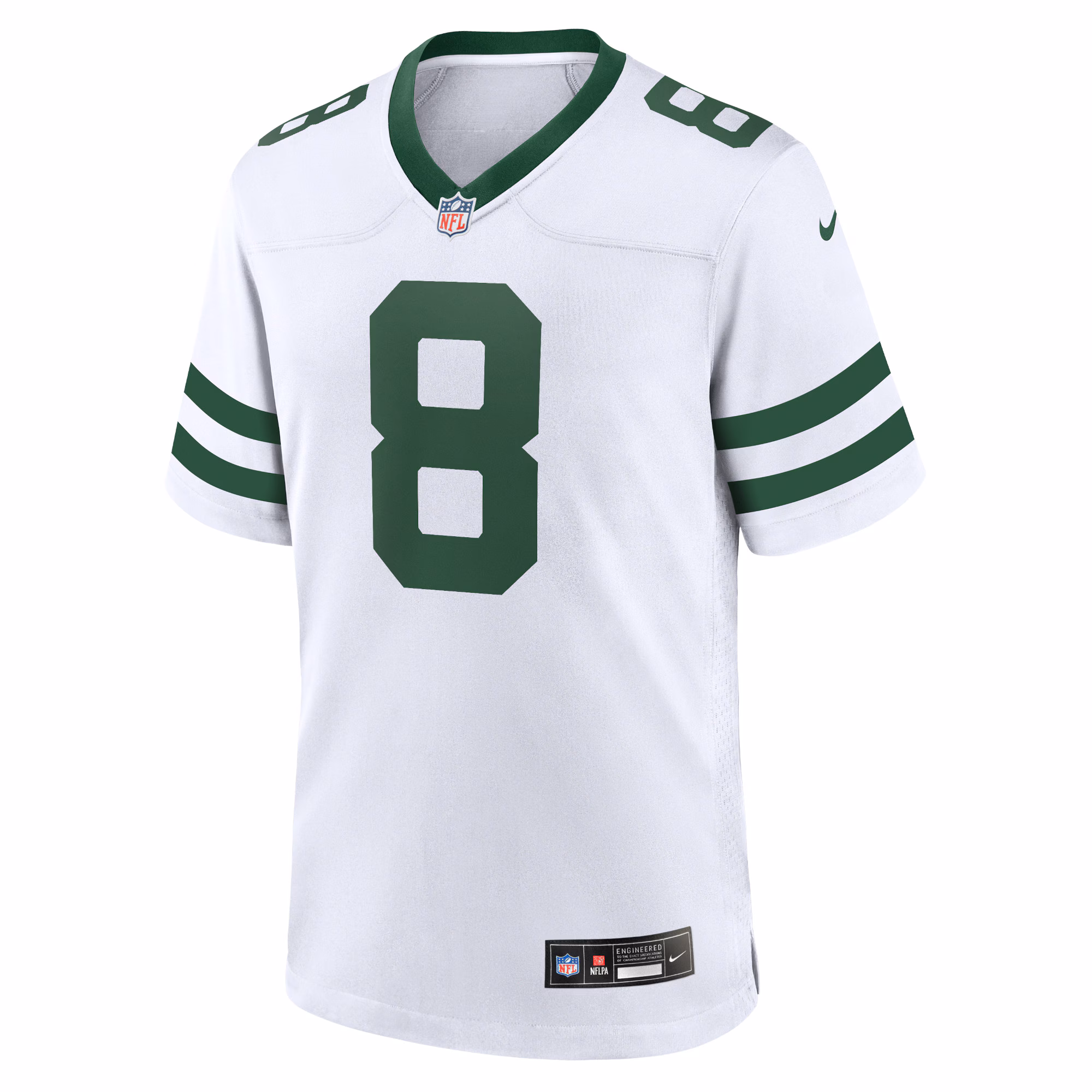 Aaron Rodgers New York Jets Youth Game Jersey - Legacy White