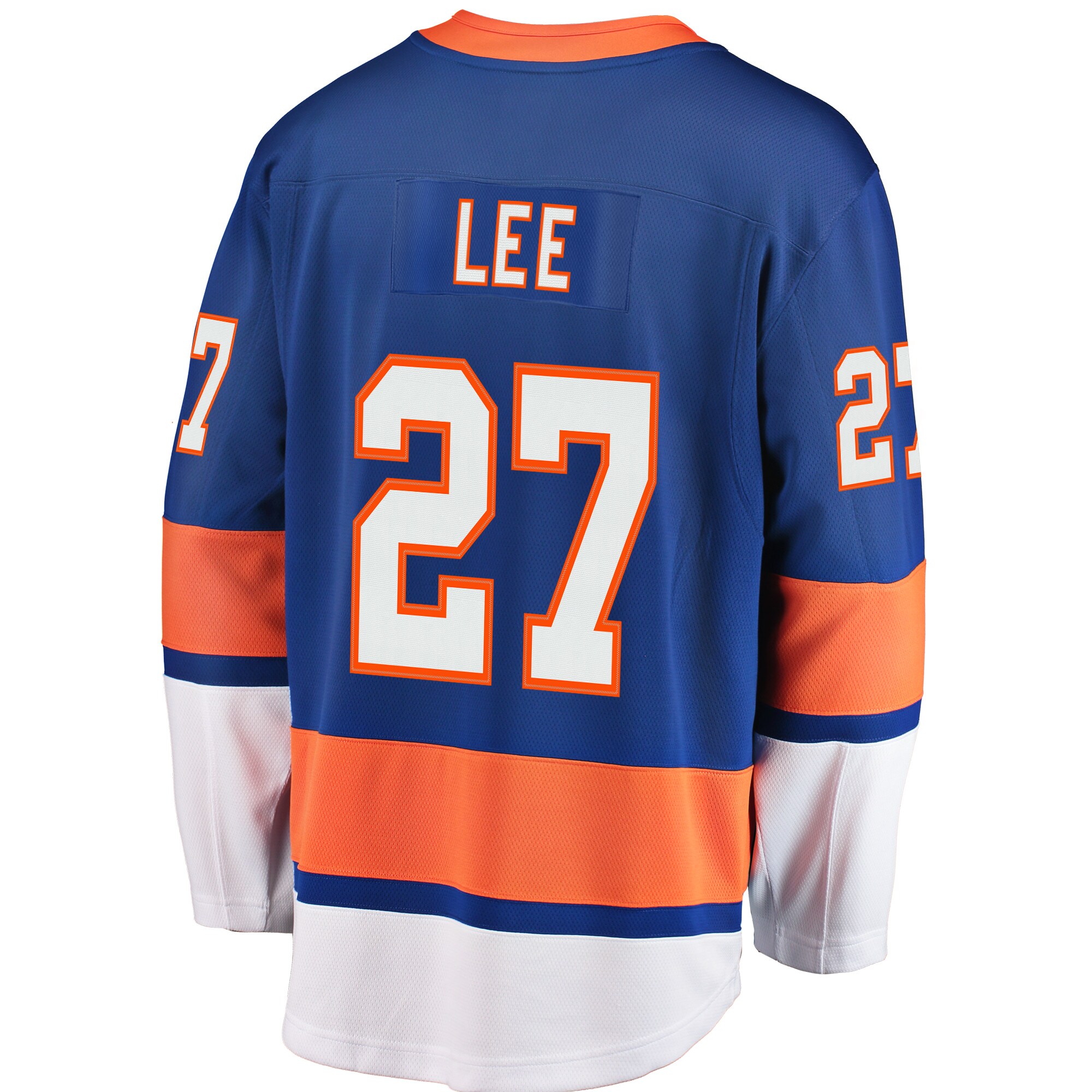 Anders Lee New York Islanders Home Premier Breakaway Player Jersey - Royal