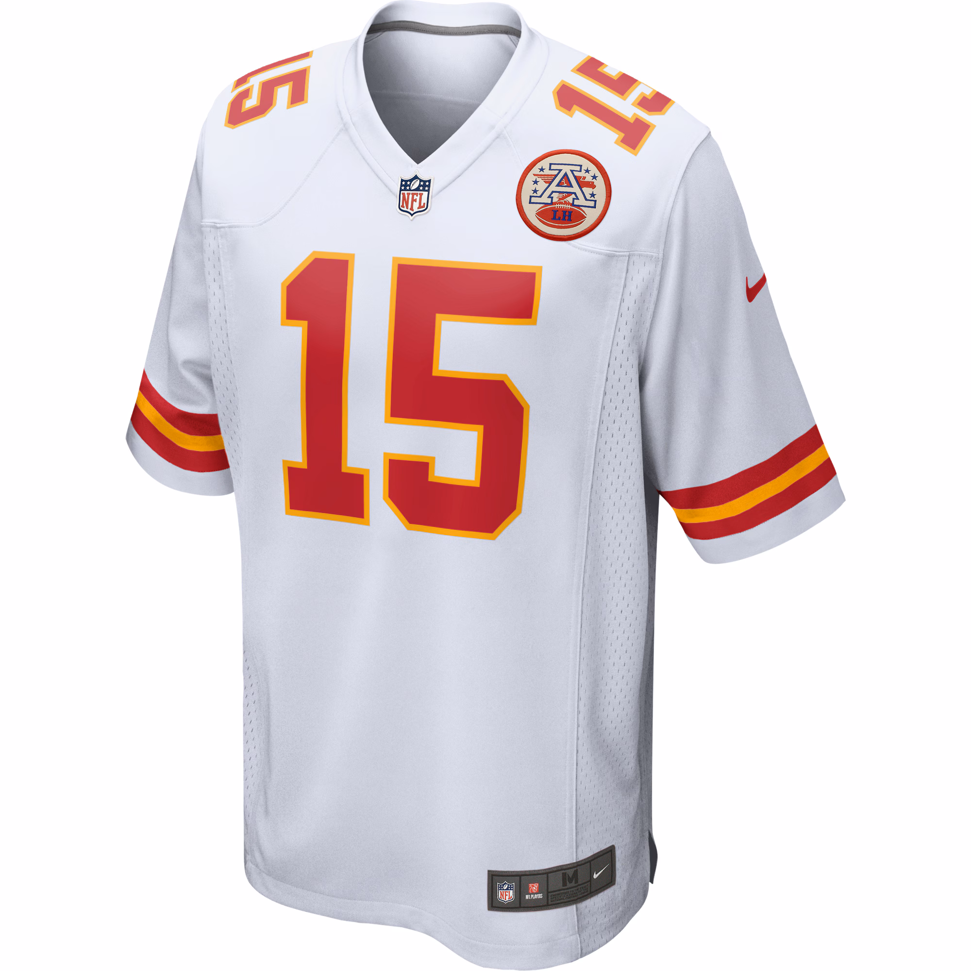 Patrick Mahomes Kansas City Chiefs Youth Game Jersey - White