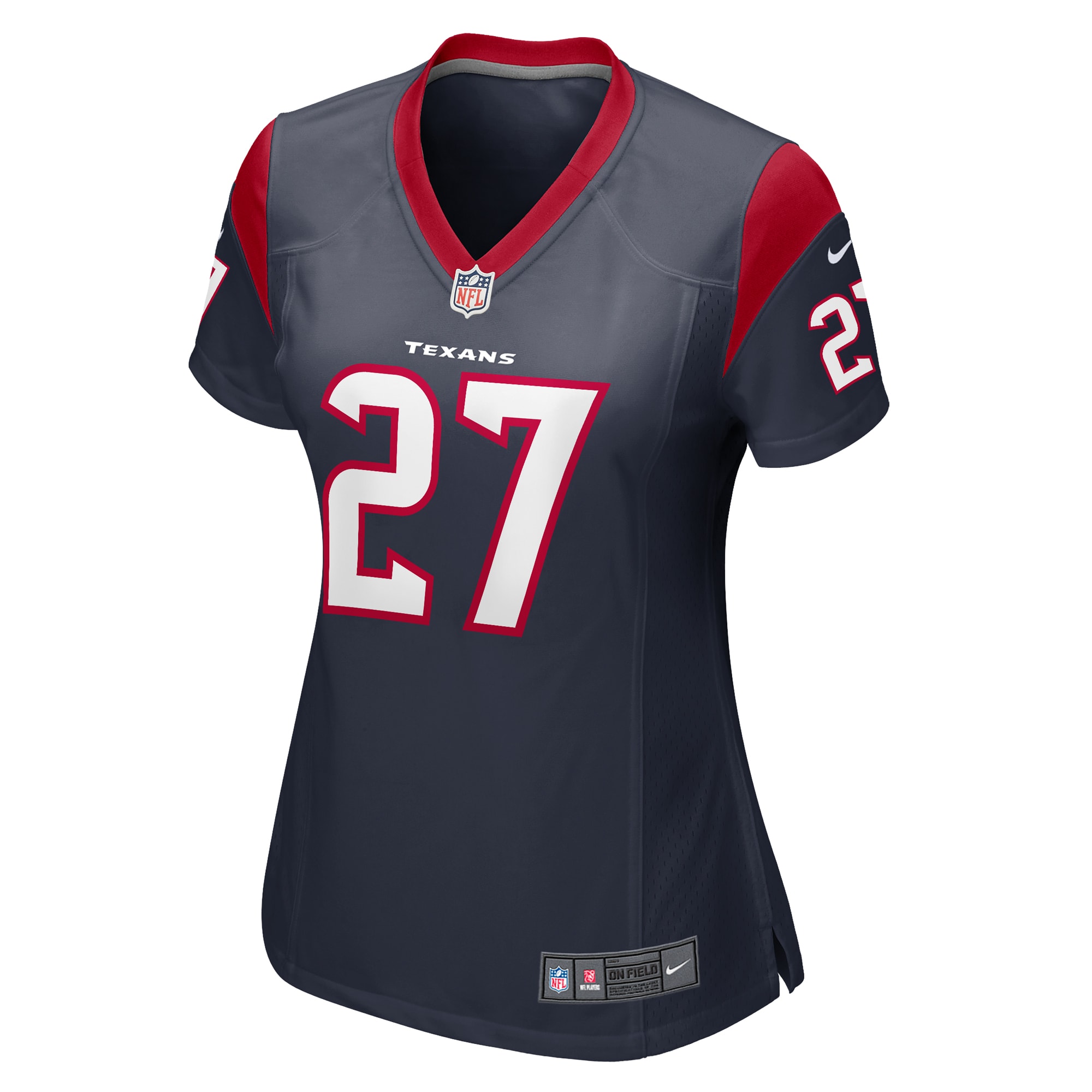 Alex Austin Houston Texans Women's Team Game Jersey -  Navy