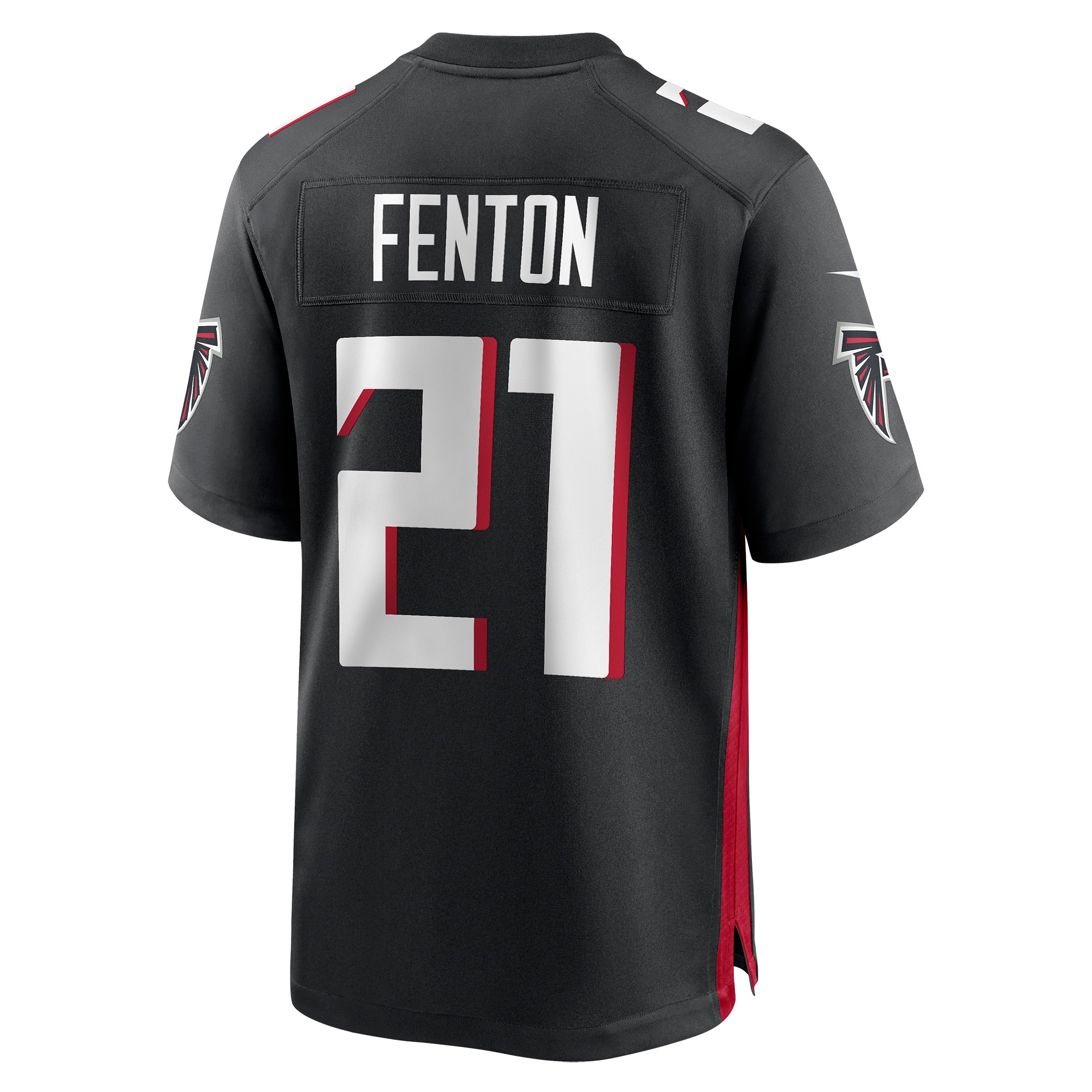 Rashad Fenton Atlanta Falcons  Game Player Jersey - Black