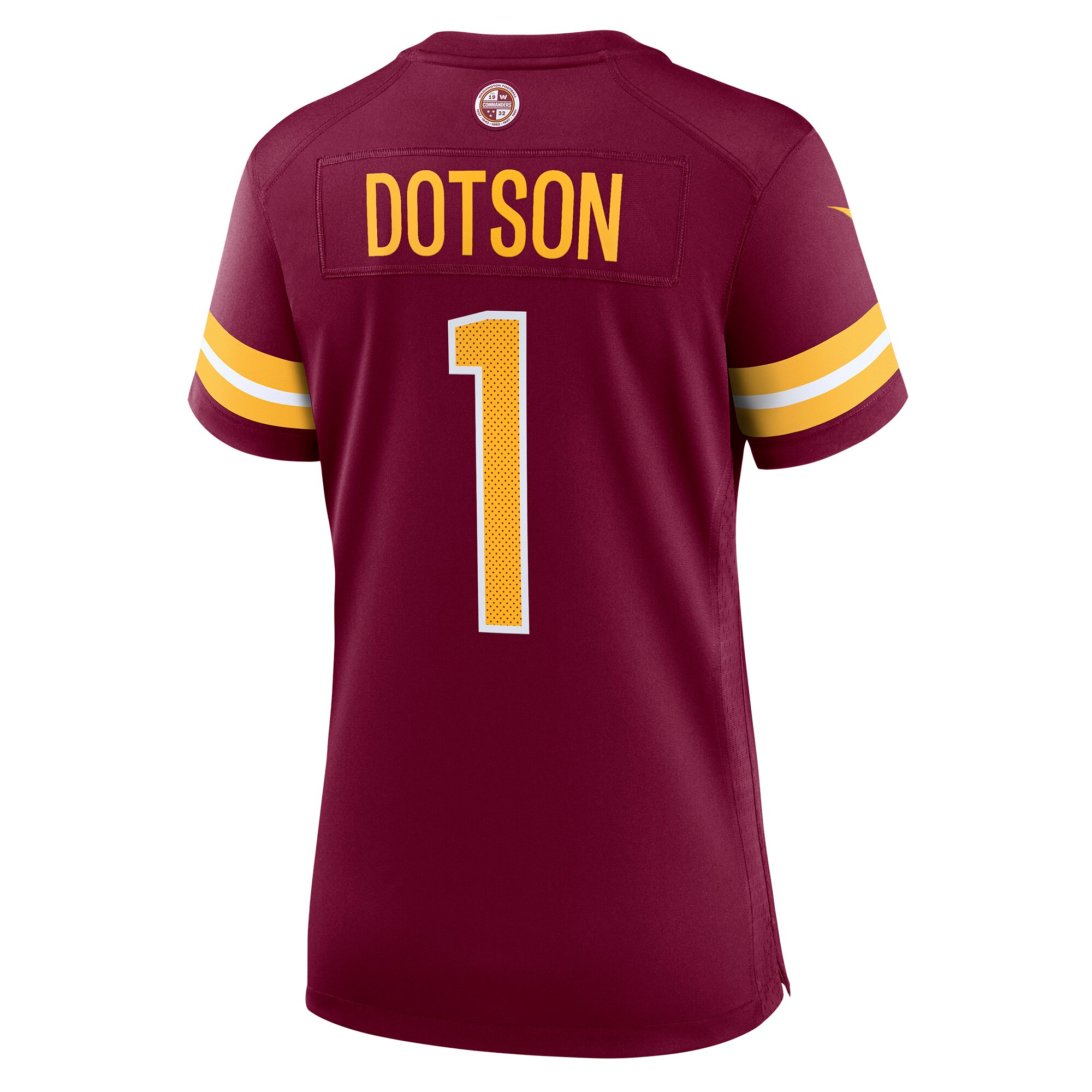 Jahan Dotson Washington Commanders  Women's Player Game Jersey - Burgundy