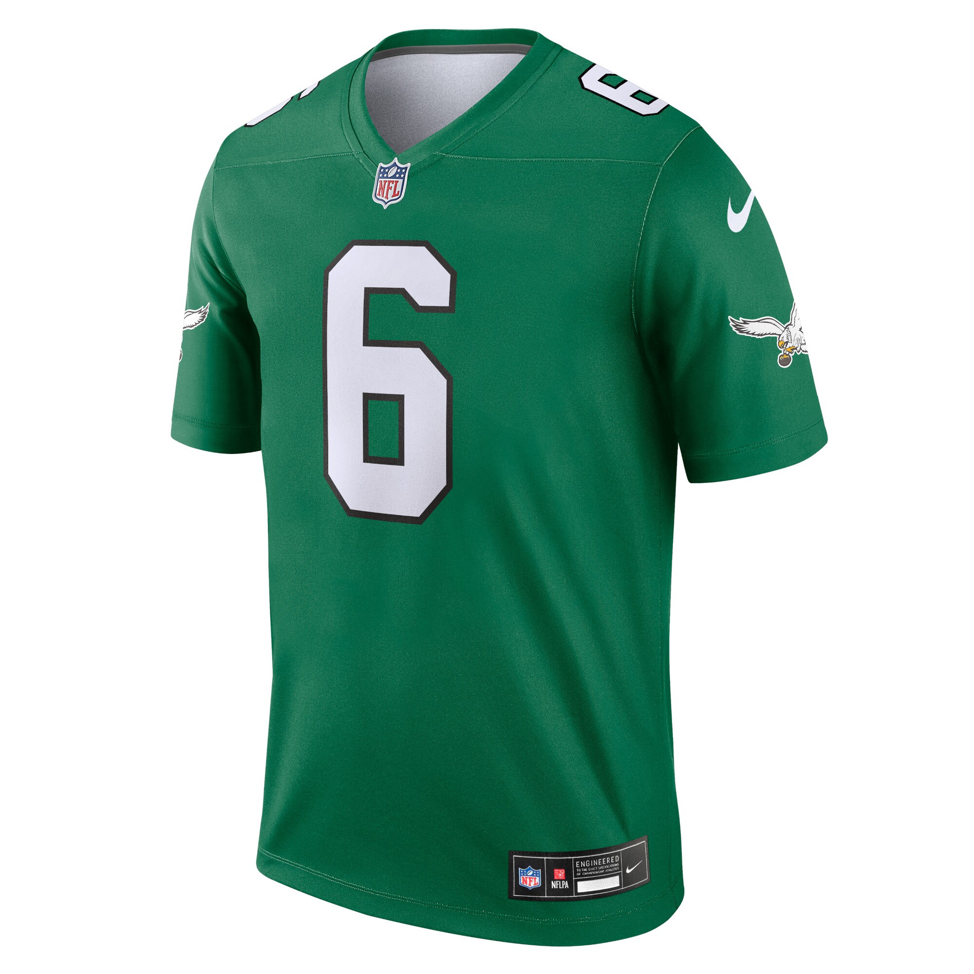 DeVonta Smith Philadelphia Eagles Legend Jersey - Kelly Green