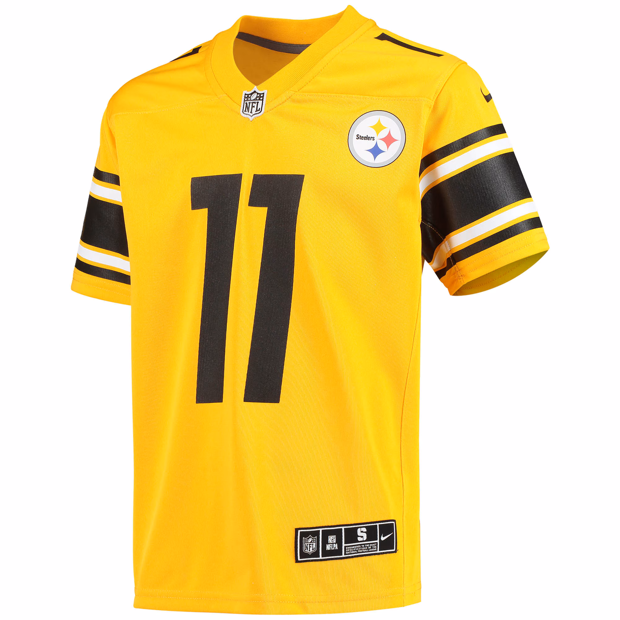 Chase Claypool Pittsburgh Steelers Youth Inverted Team Game Jersey - Gold