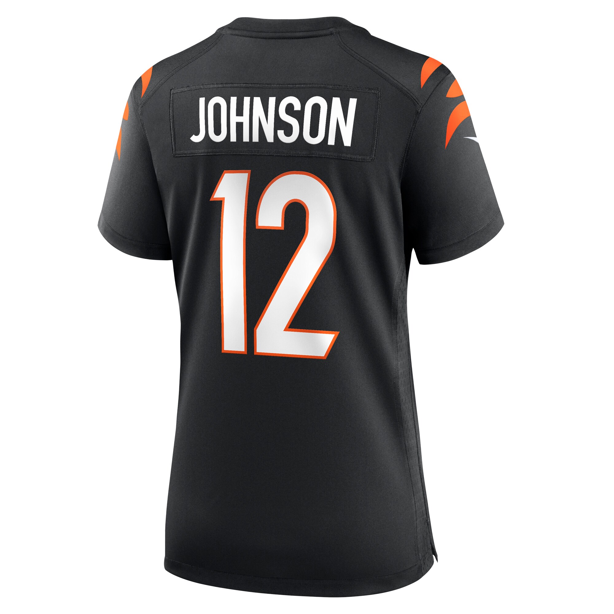 Tyron Johnson Cincinnati Bengals  Women's Home Game Player Jersey - Black