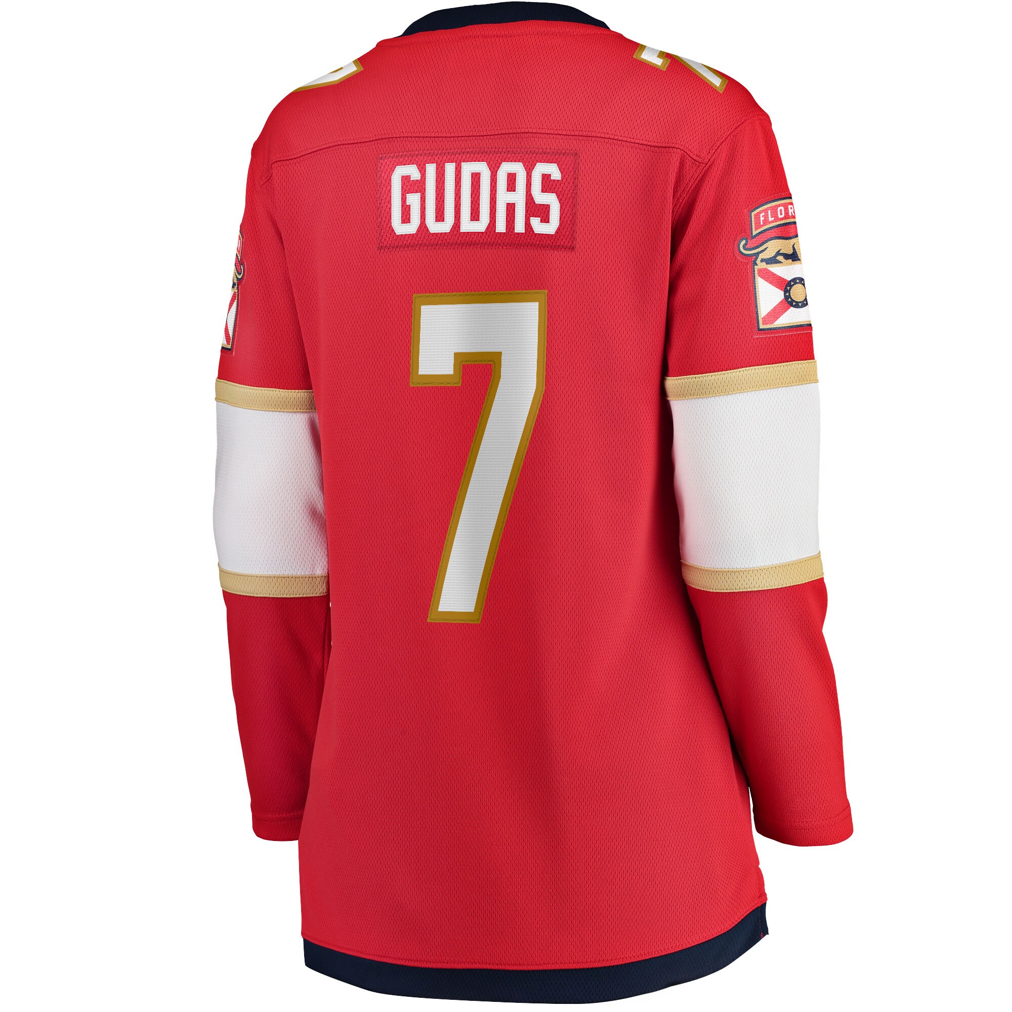 Radko Gudas Florida Panthers Women's Home Breakaway Jersey - Red