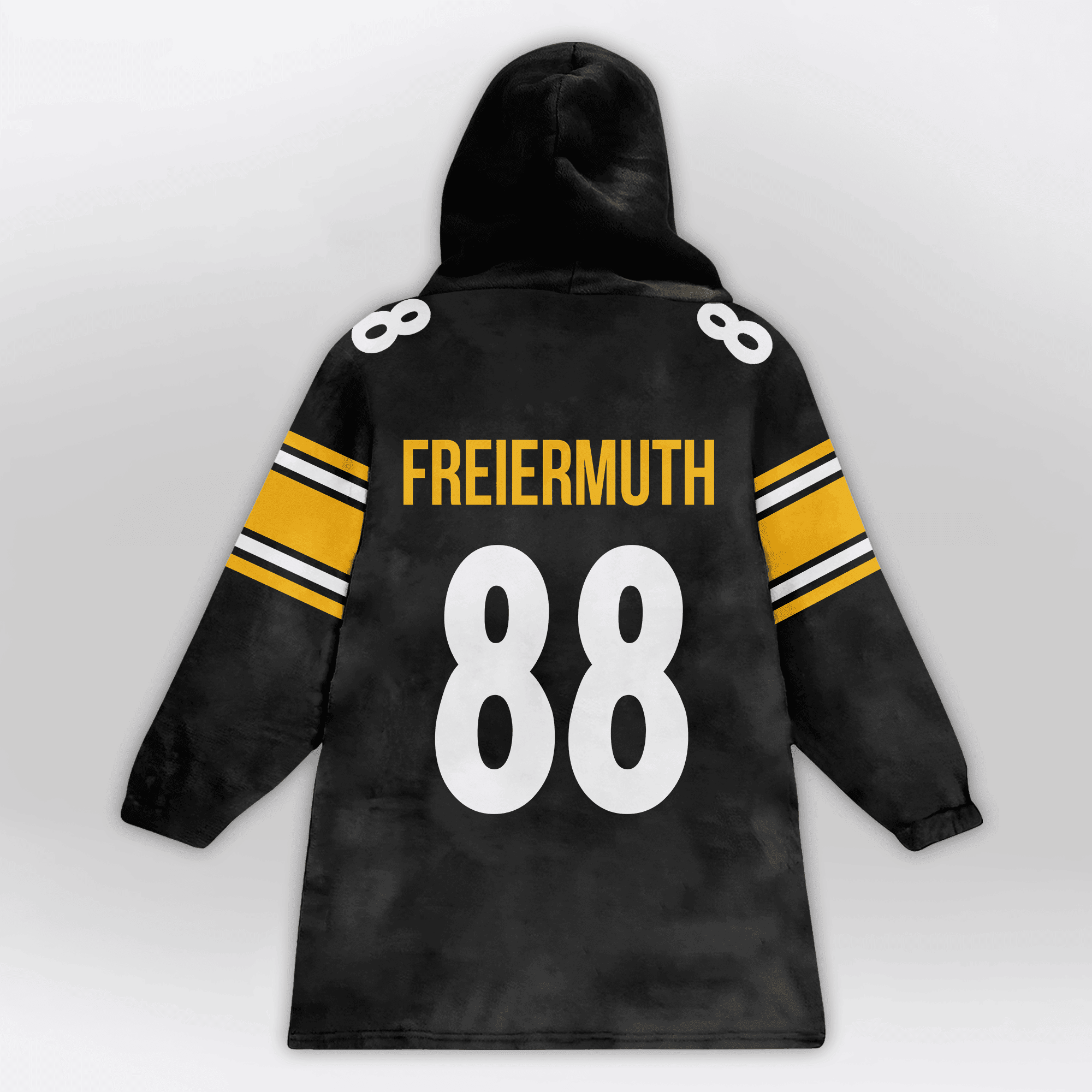 Kid 88 Pittsburgh Football Unisex Blanket Hoodie