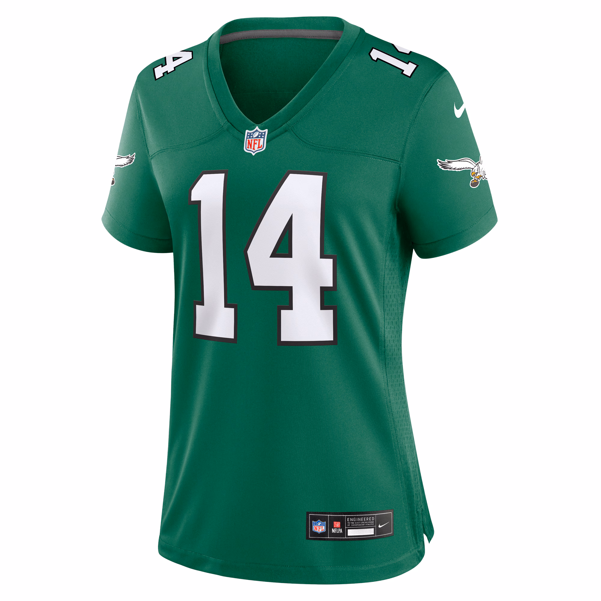 Kenneth Gainwell Philadelphia Eagles Women's Alternate Game Jersey - Kelly Green
