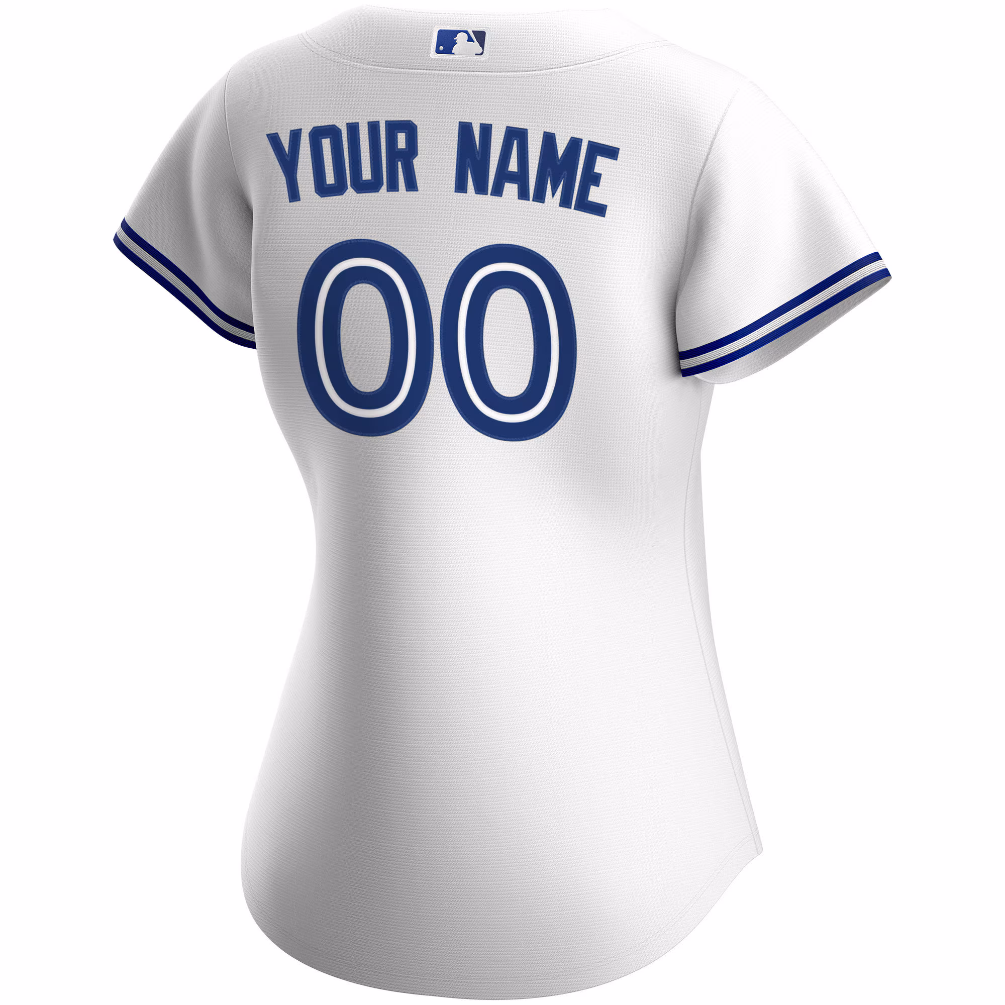 Toronto Blue Jays Women's Home Replica Custom Jersey - White