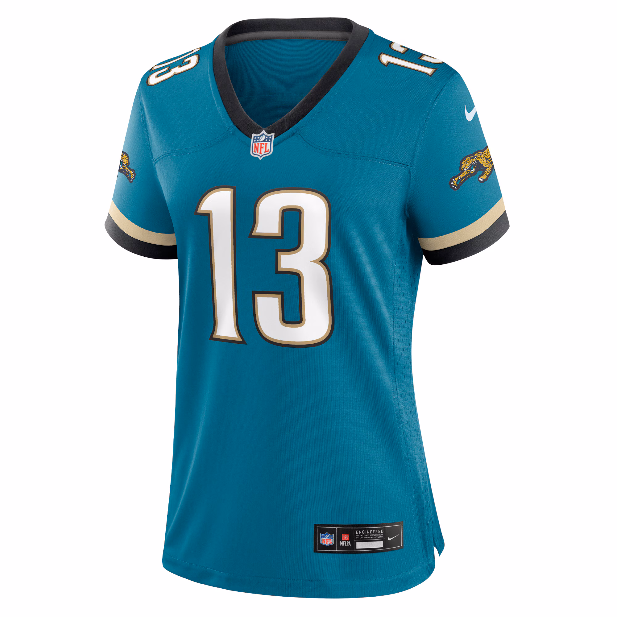Christian Kirk Jacksonville Jaguars Women's Prowler Throwback Game Jersey - Teal