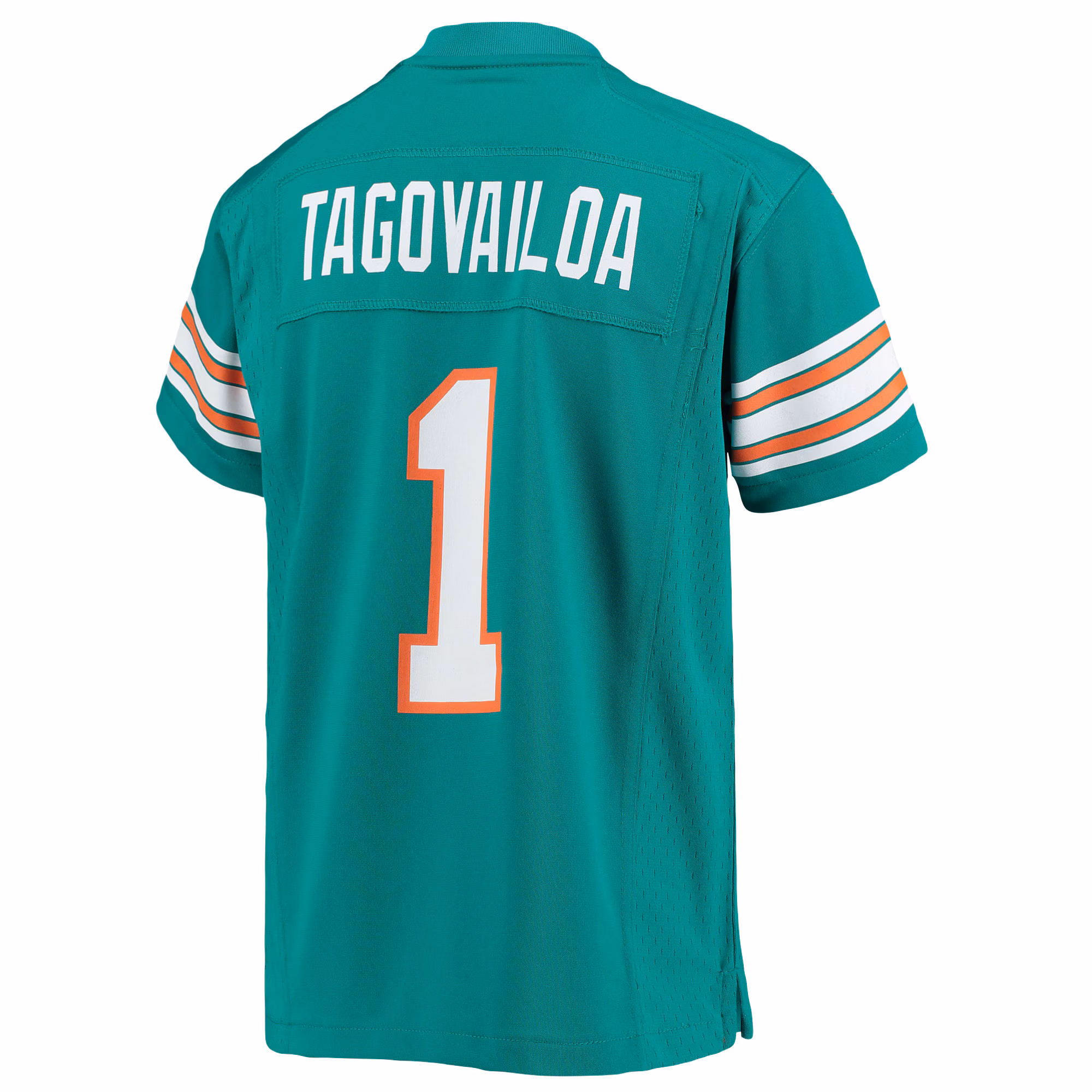 Tua Tagovailoa Miami Dolphins Youth Game Jersey - White