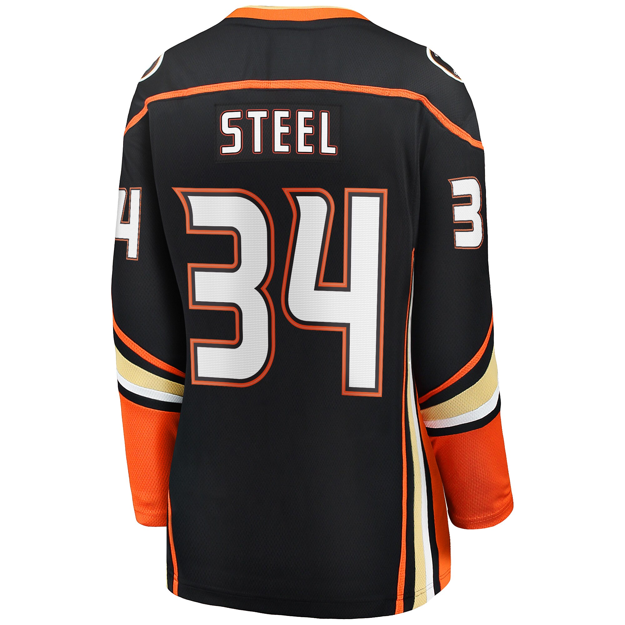 Sam Steel Anaheim Ducks Women's 2017 Breakaway Player Jersey - Black