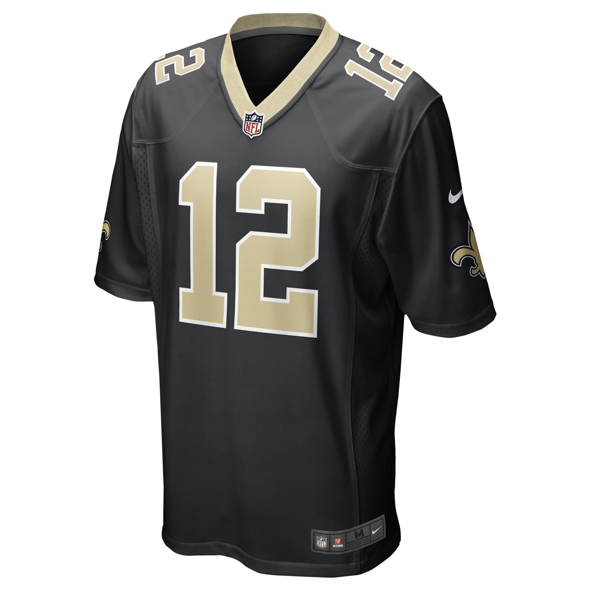 Chris Olave New Orleans Saints Player Game Jersey - Black