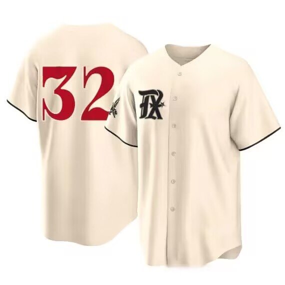 Men's Texas Rangers #32 Evan Carter  Cream 2023 City Connect Cool Base Player Jersey