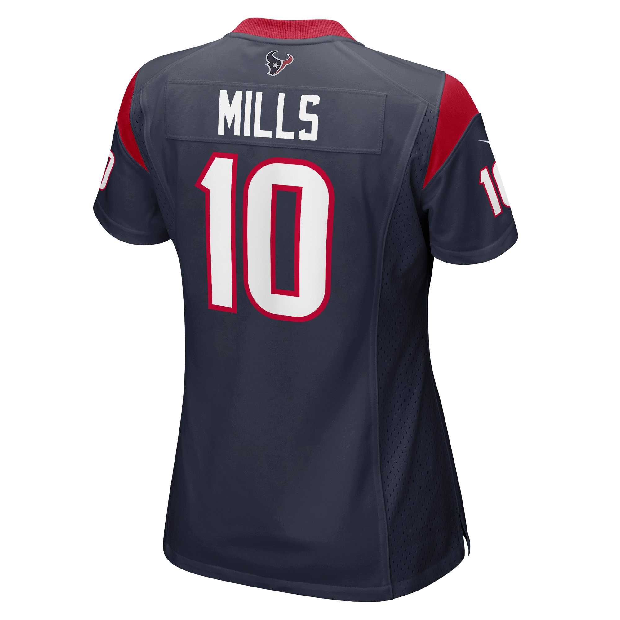 Davis Mills Houston Texans Women's Game Player Jersey - White