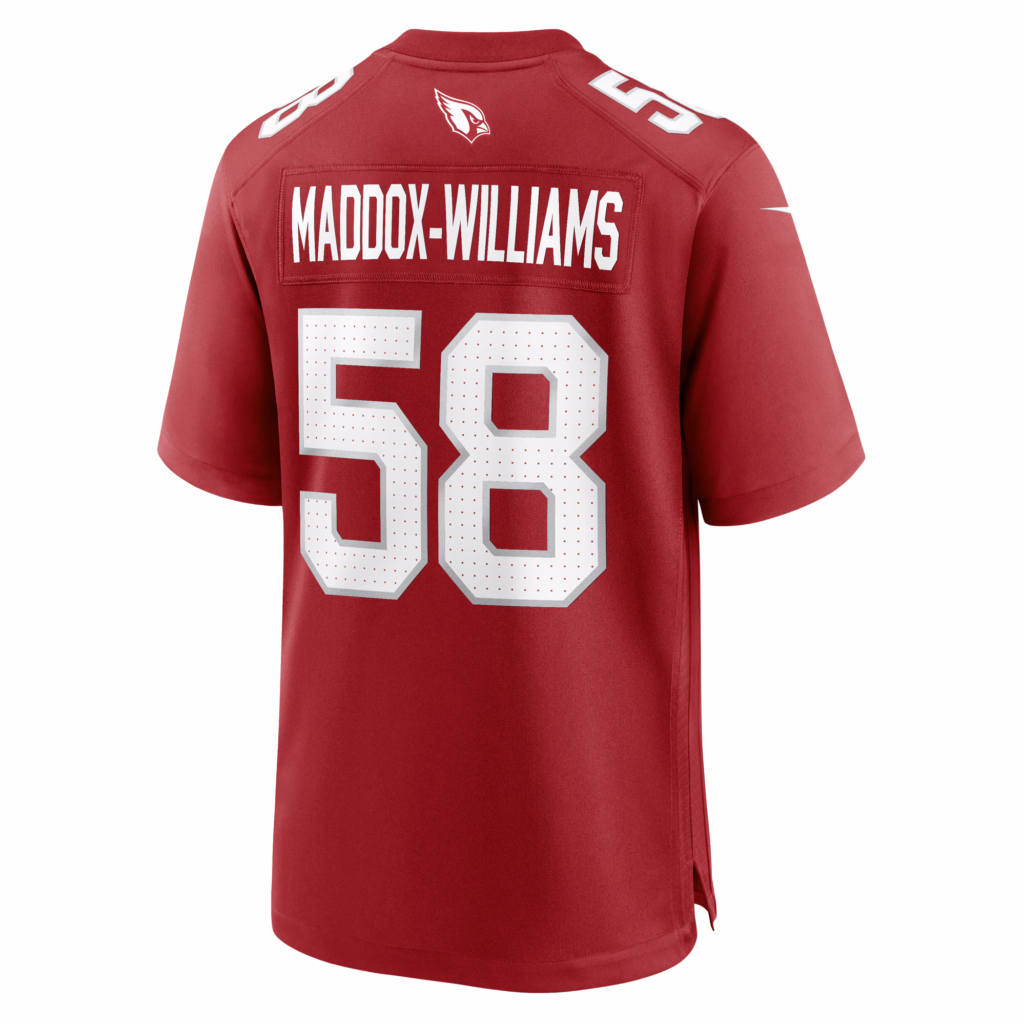 Tyreek Maddox-Williams Arizona Cardinals  Game Jersey -  Cardinal