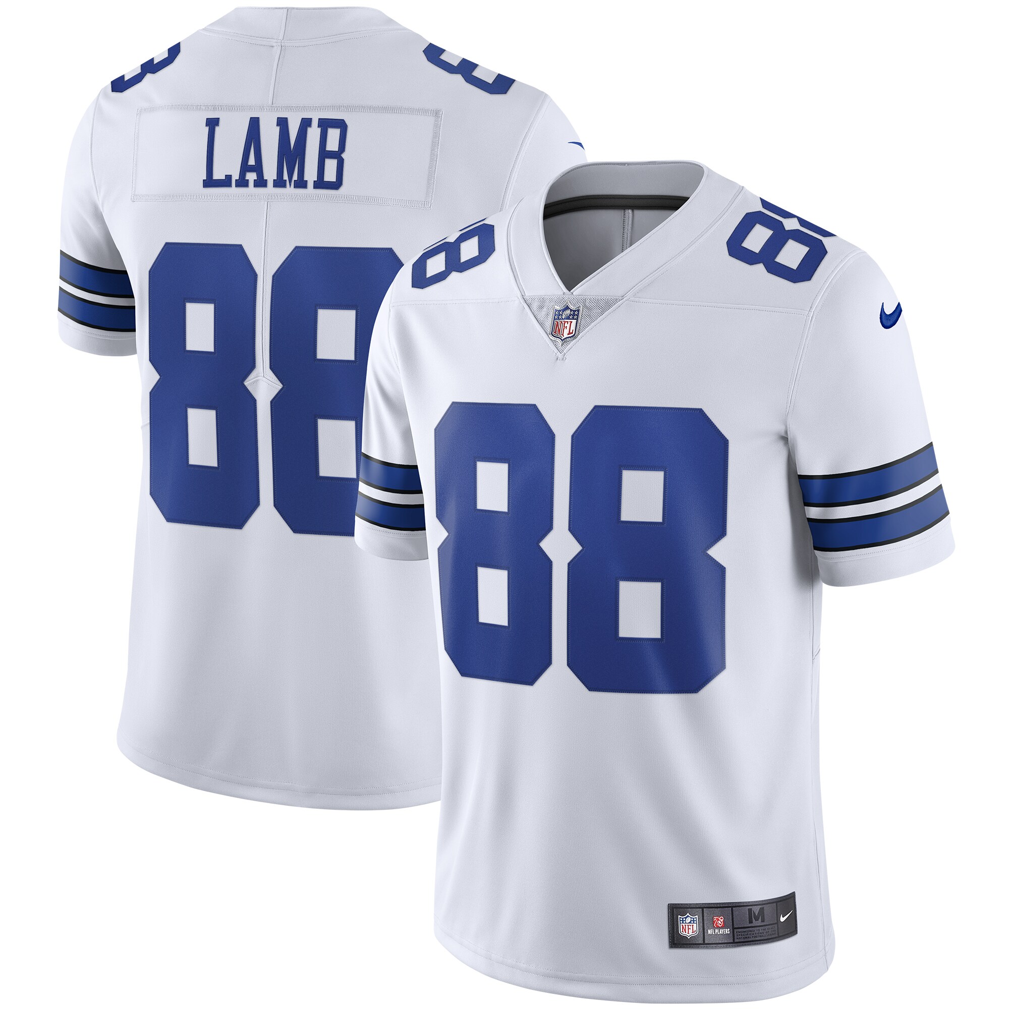 CeeDee Lamb Dallas Cowboys  Vapor Limited Jersey - White