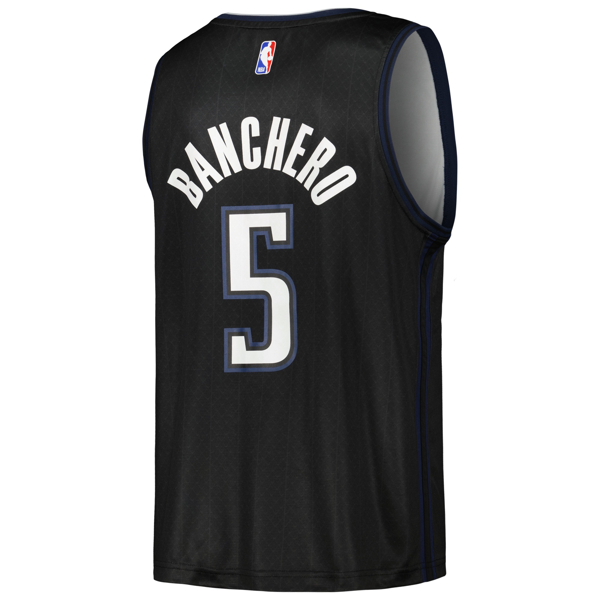 Paolo Banchero Orlando Magic  2022/23 Fastbreak Jersey - City Edition - Black