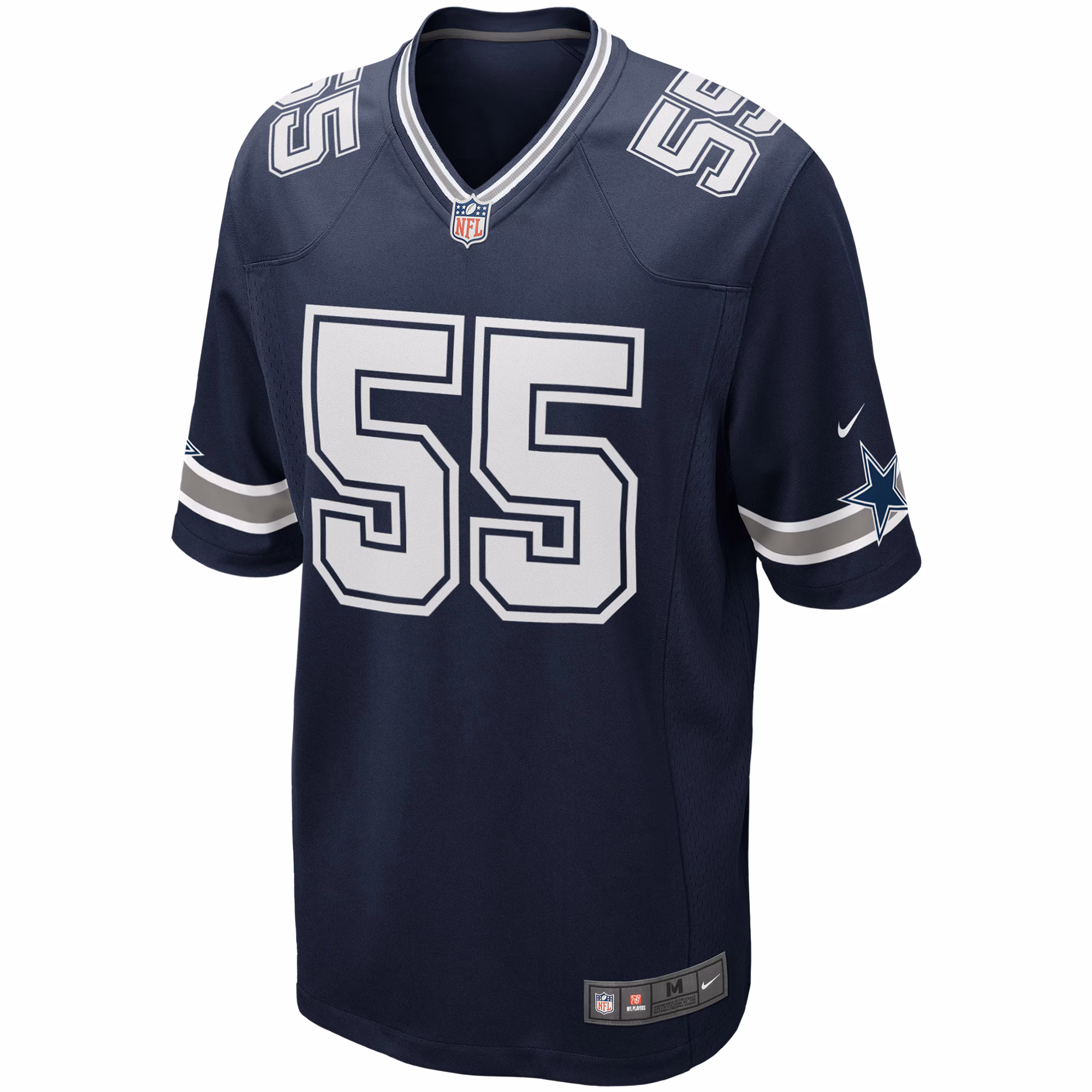 Leighton Vander Esch Dallas Cowboys Team Game Jersey - Navy