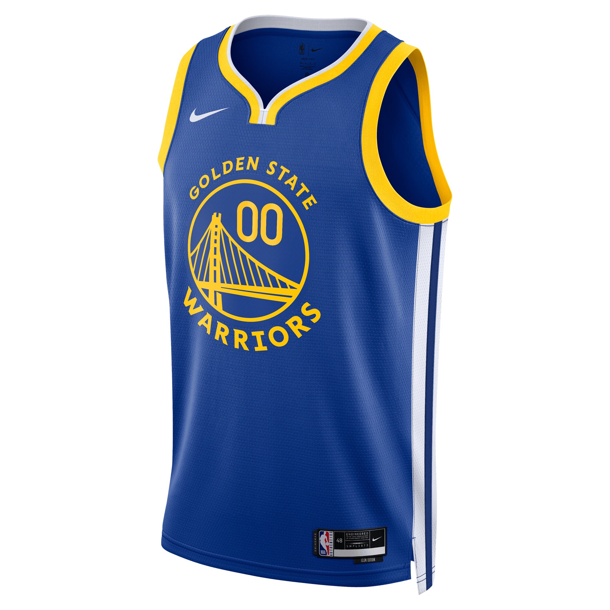 Jonathan Kuminga Golden State Warriors Unisex 2022/23 Swingman Player Jersey - Icon Edition - Royal
