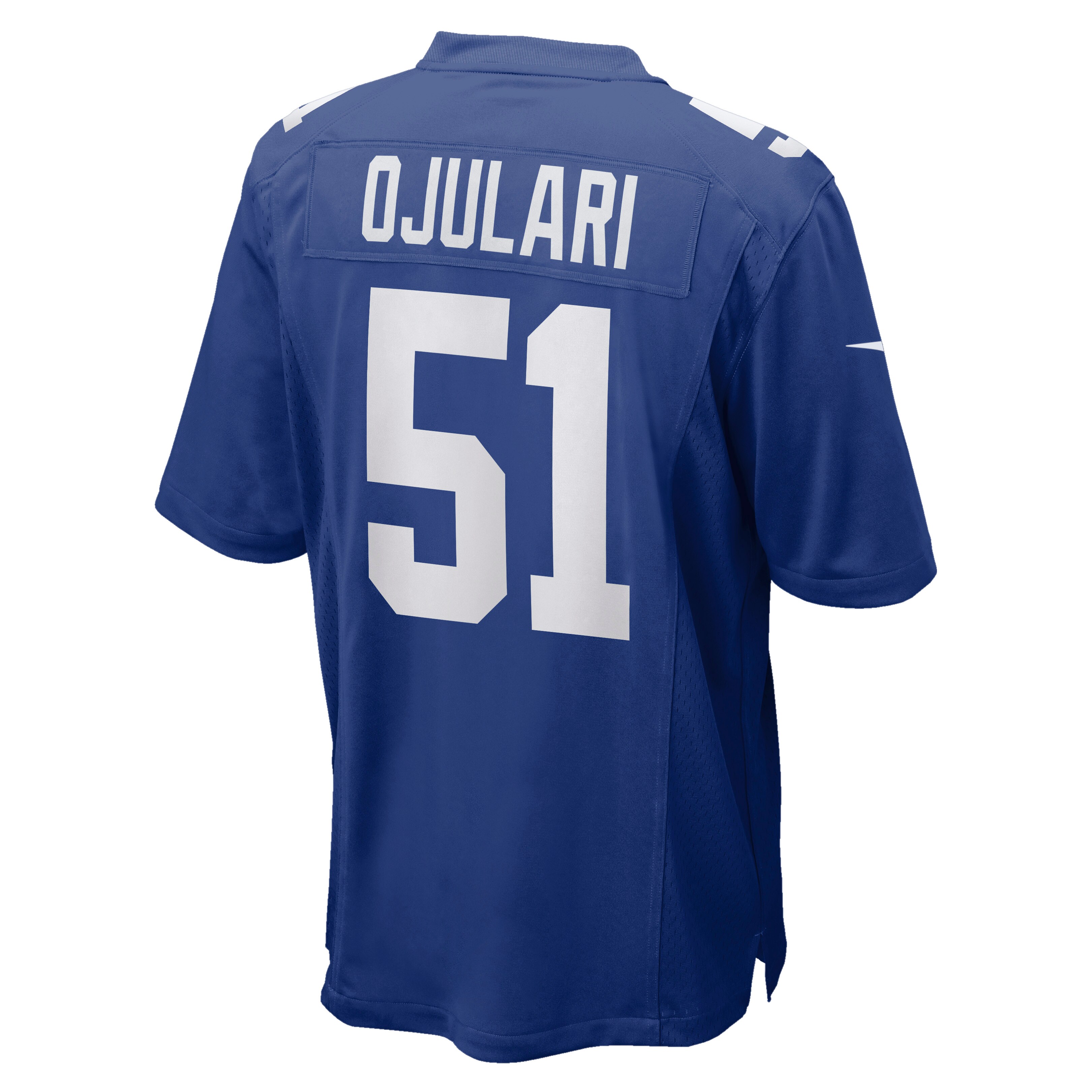 Azeez Ojulari New York Giants Game Jersey - Royal