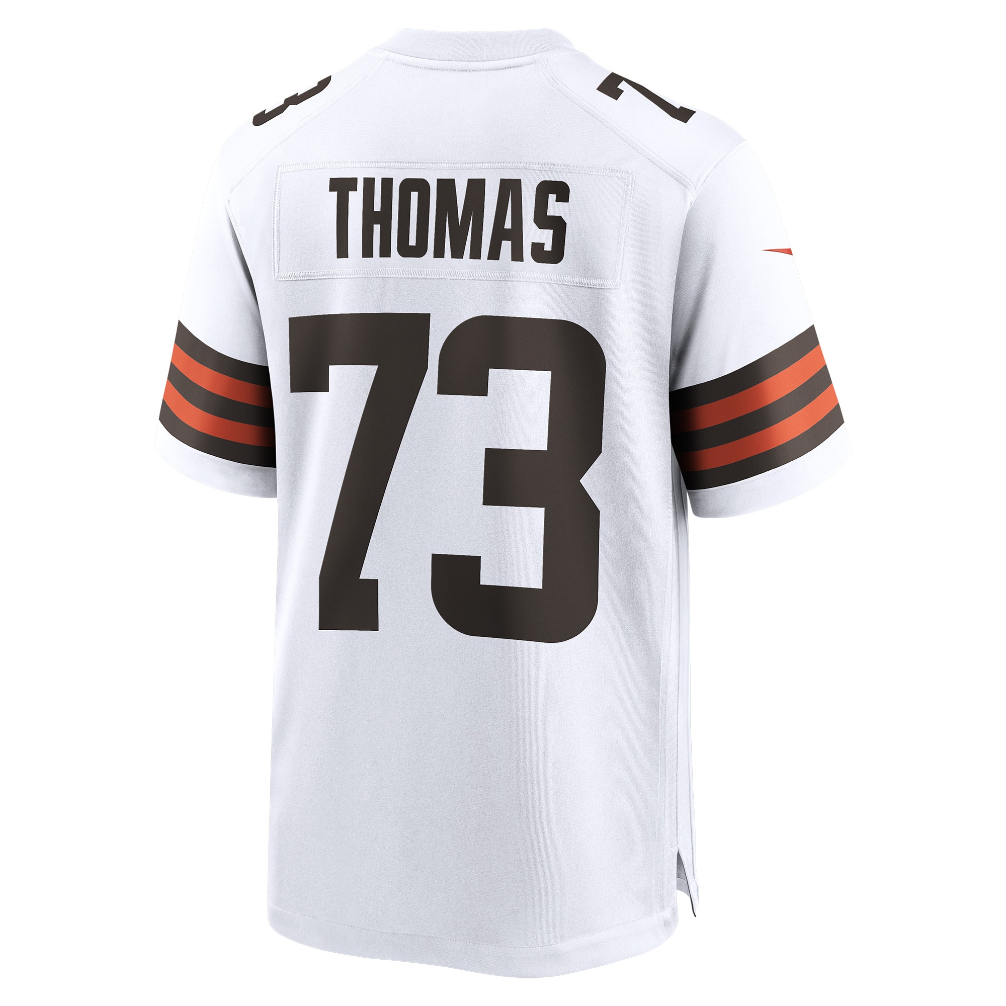 Joe Thomas #73 Cleveland Browns  Retired Game Player Jersey - White
