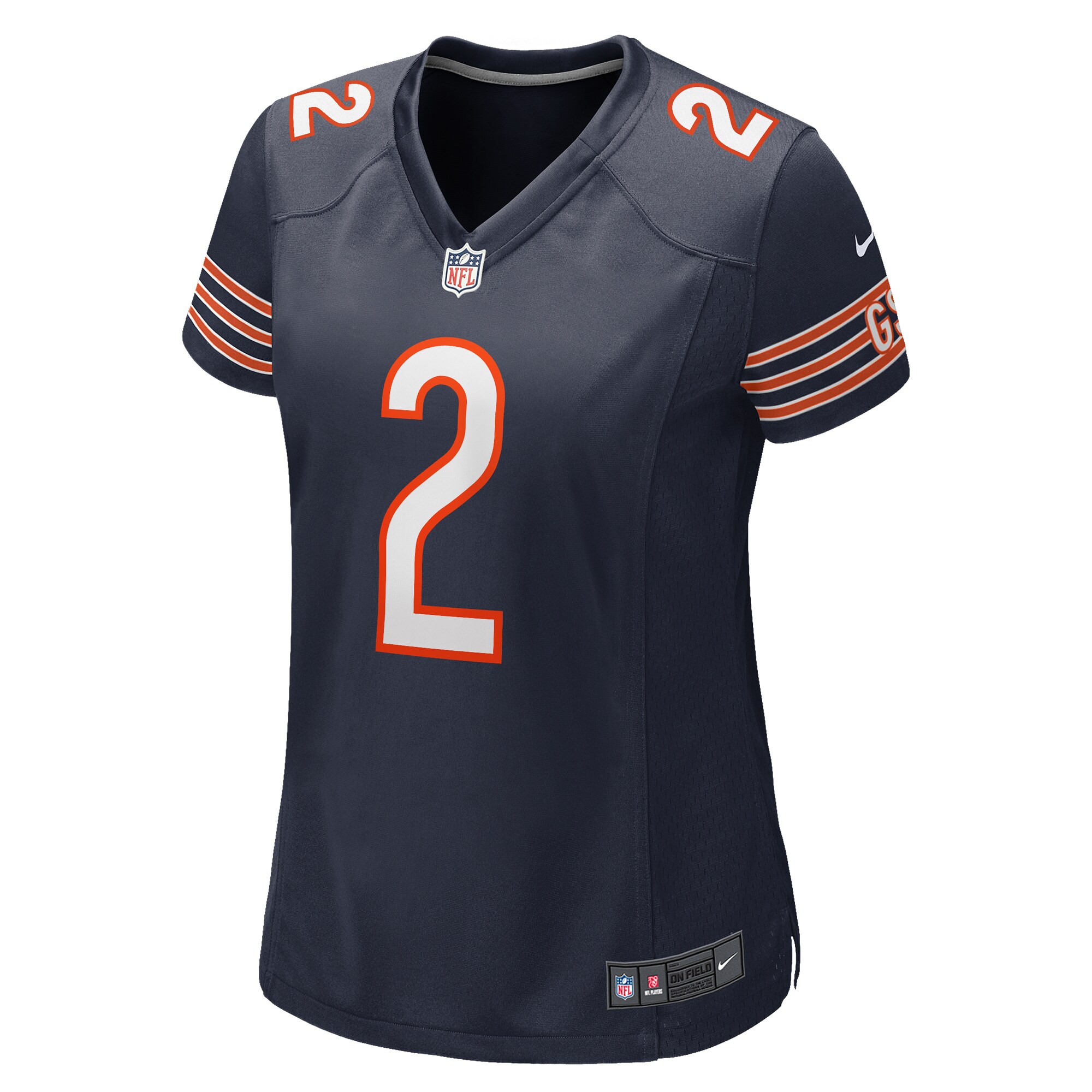 D.J. Moore Chicago Bears  Women's Game Jersey - Navy