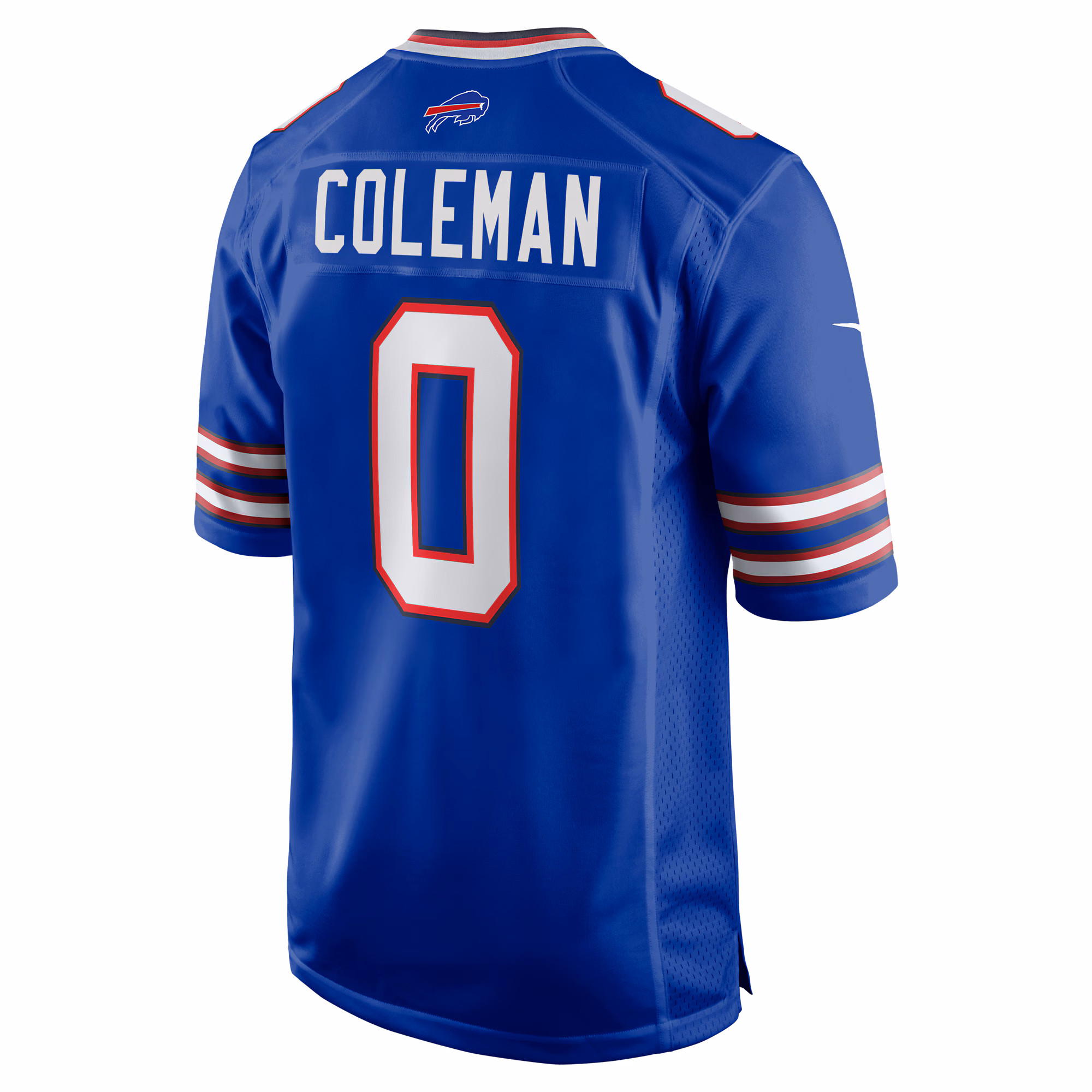 Keon Coleman #0 Buffalo Bills NFL Draft Player Game Jersey - Royal