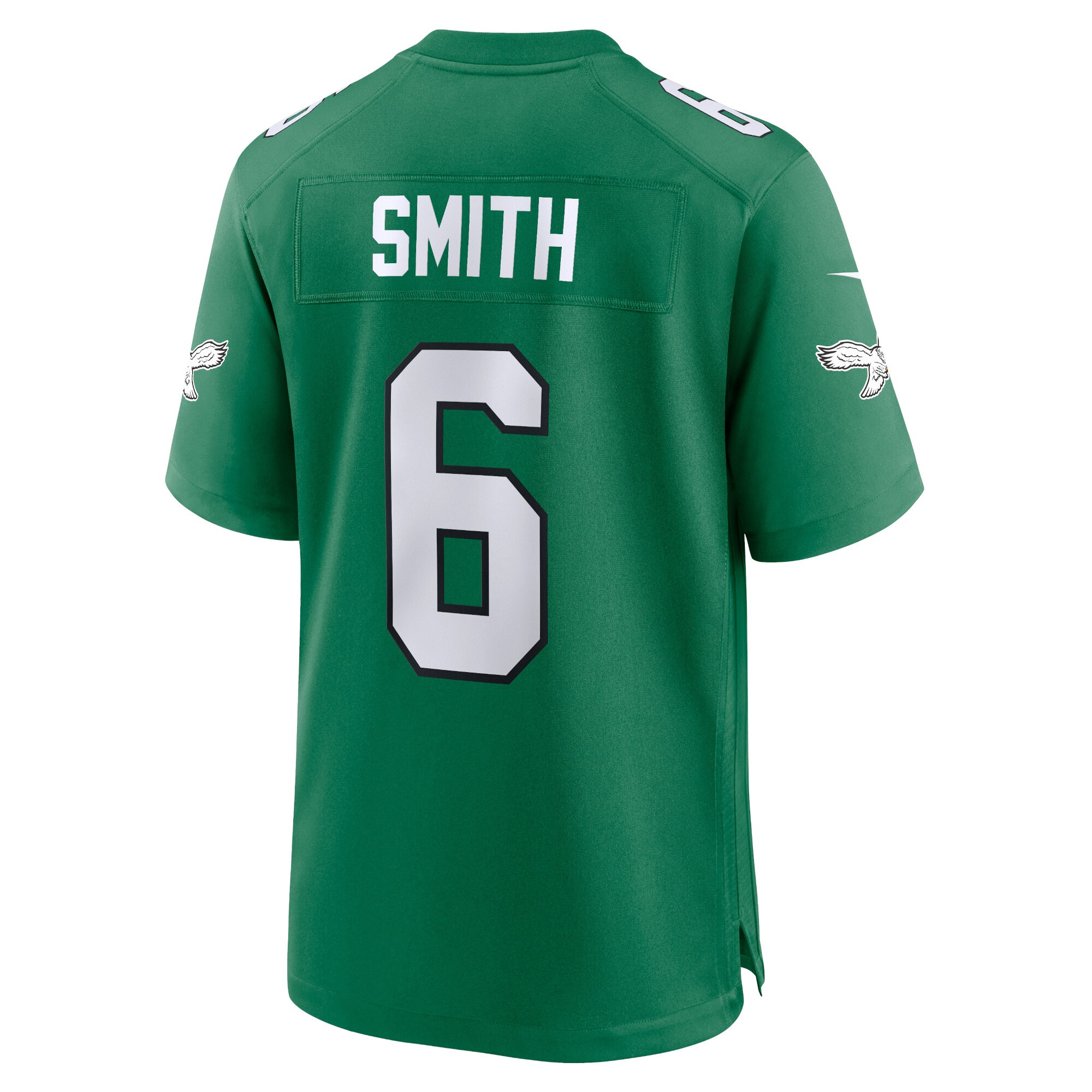 DeVonta Smith #6 Philadelphia Eagles Alternate Game Player Jersey - Kelly Green