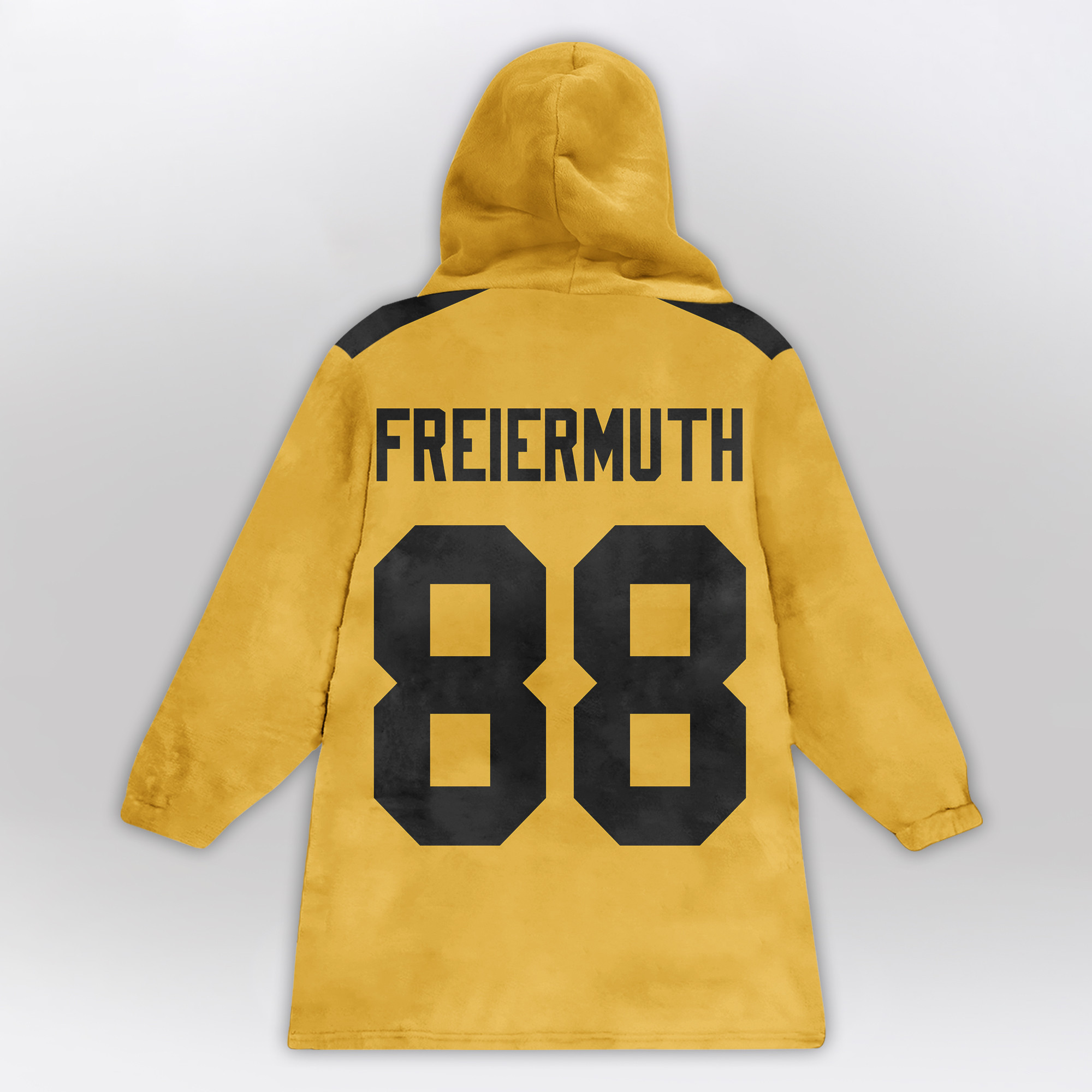 Kid 88 Pittsburgh Football Unisex Blanket Hoodie