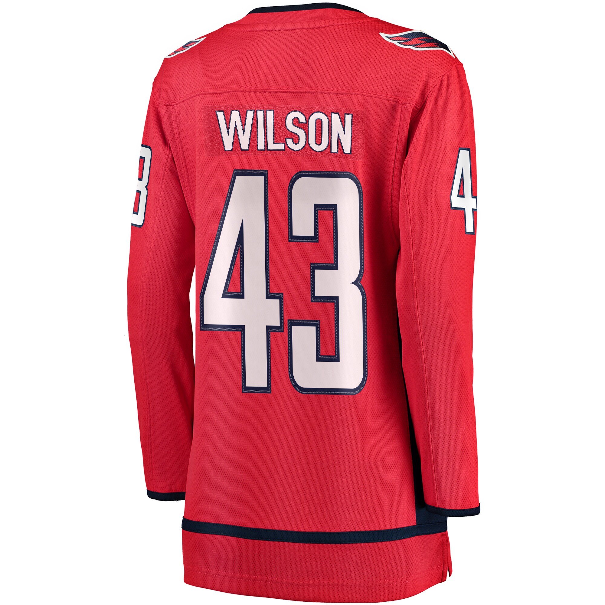 Tom Wilson Washington Capitals Women's Home Premier Breakaway Player Jersey - Red
