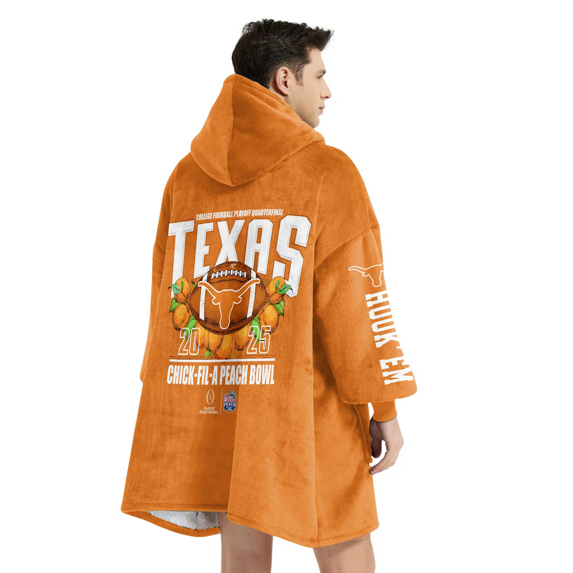Adult Champions Texas Football Unisex Blanket Hoodie