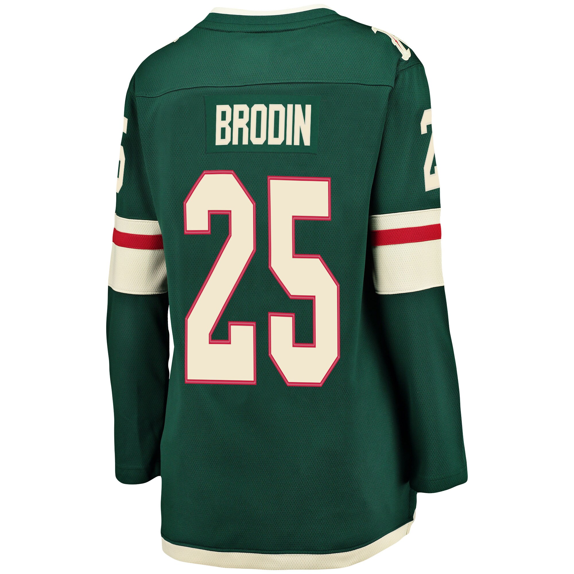Jonas Brodin Minnesota Wild Women's Breakaway Player Jersey - Green