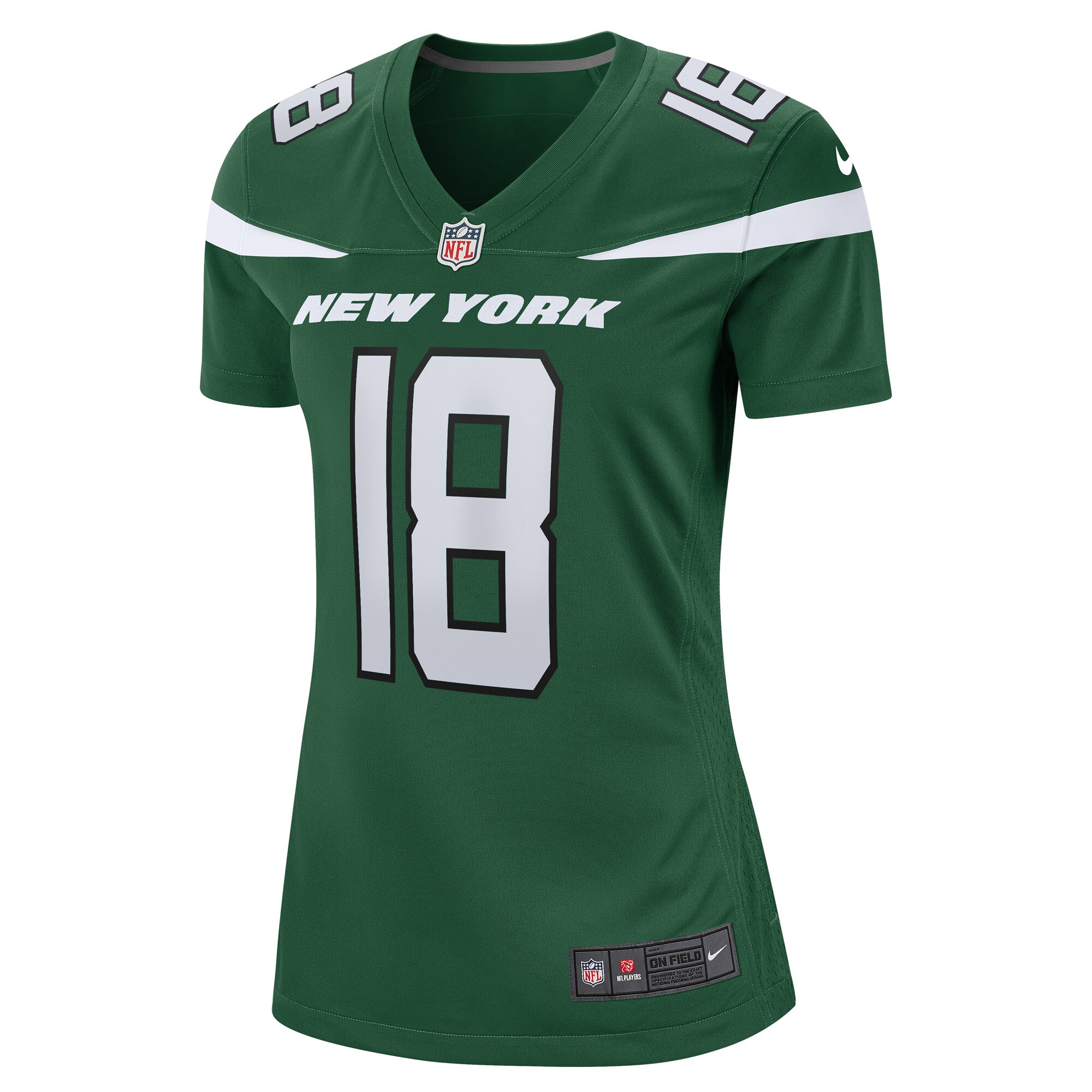 Diontae Spencer New York Jets  Women's Game Player Jersey - Gotham Green