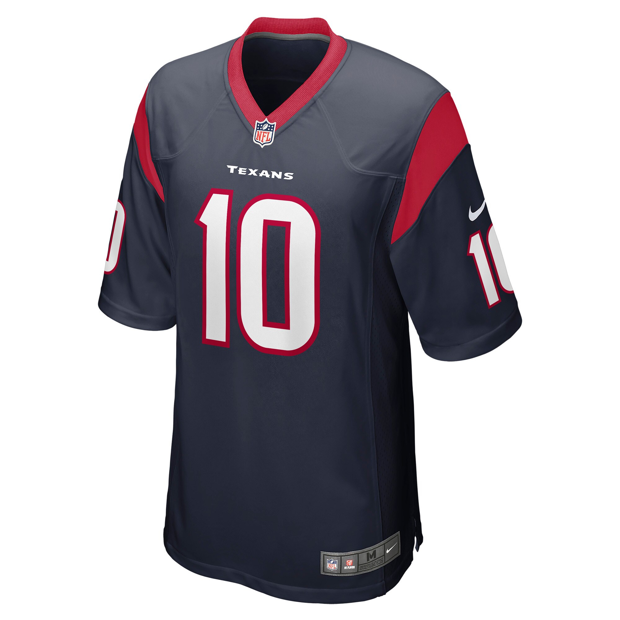 Davis Mills Houston Texans  Player Game Jersey - Navy