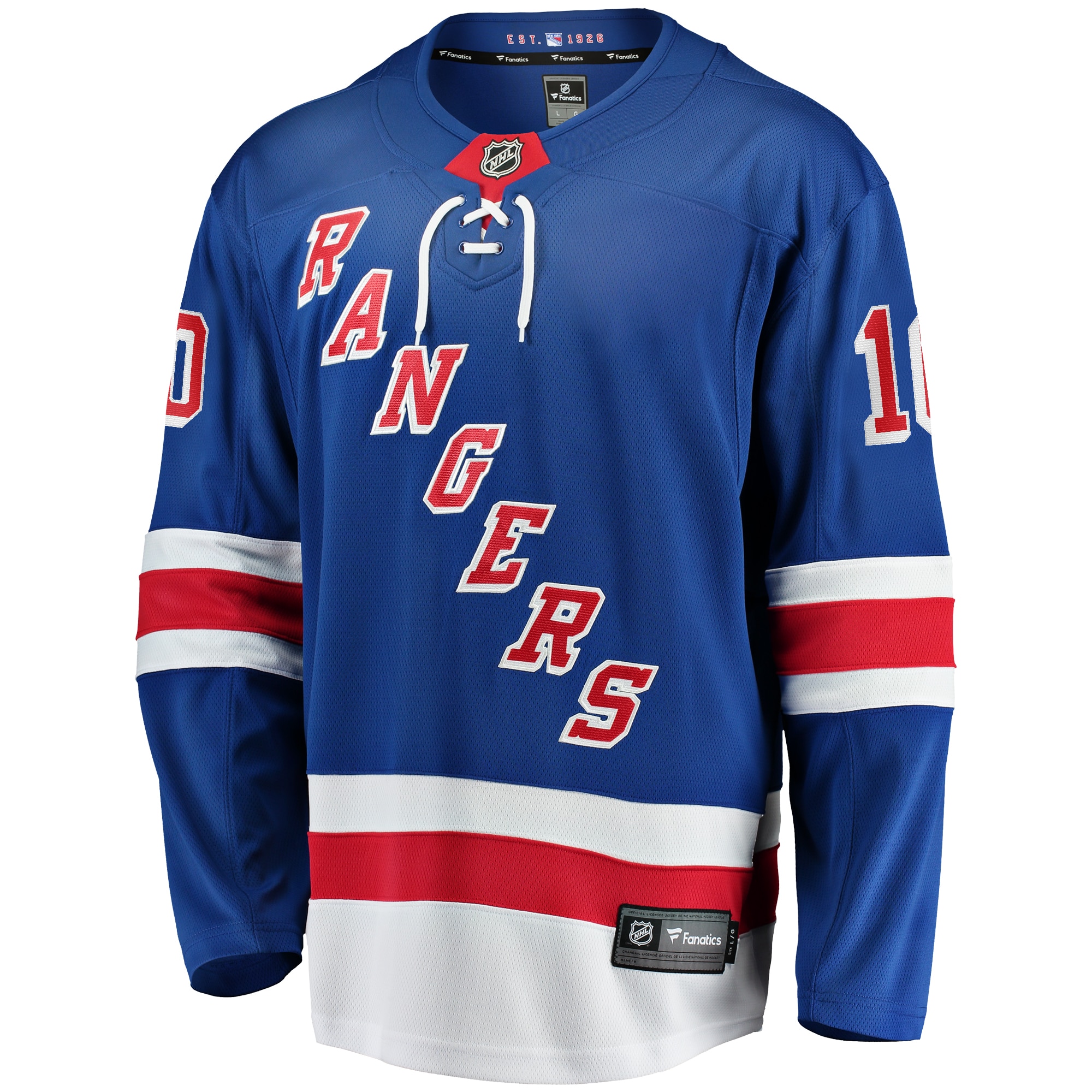 Artemi Panarin New York Rangers Premier Breakaway Player Jersey - Blue