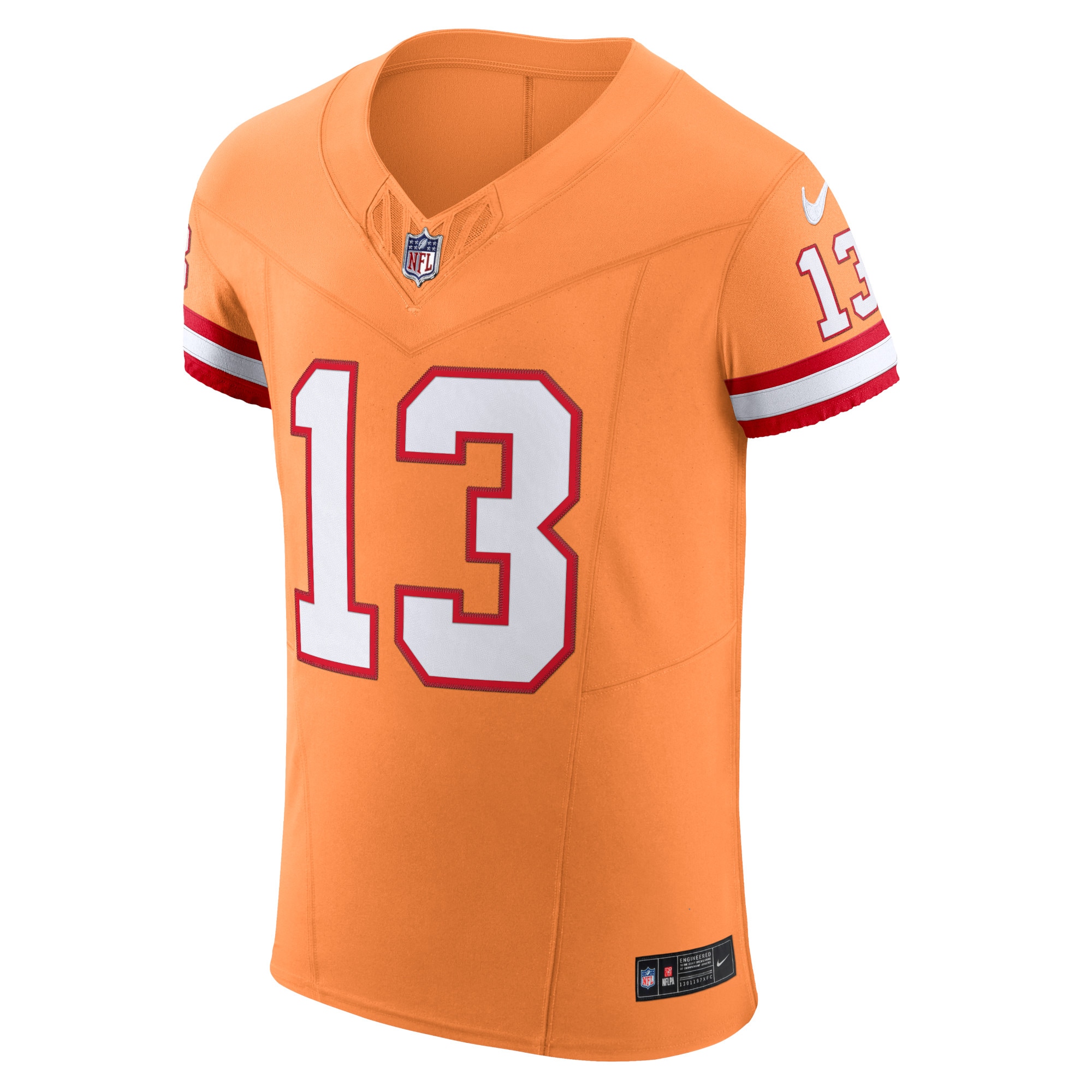 Mike Evans Tampa Bay Buccaneers Alternate Vapor F.U.S.E. Elite Jersey - Orange