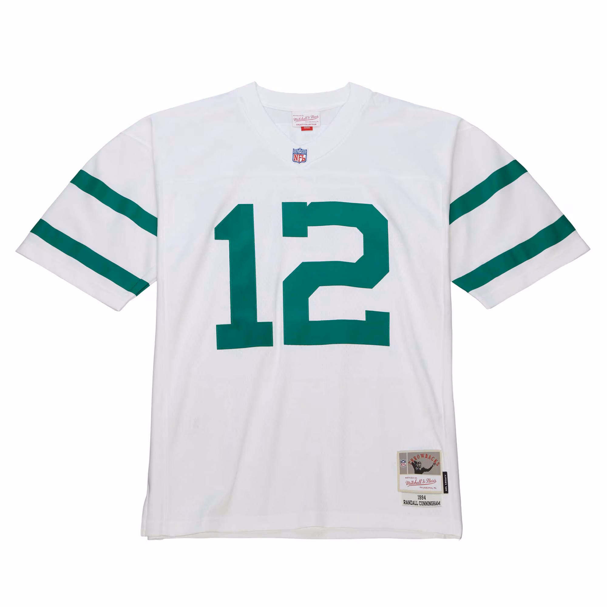 Randall Cunningham Philadelphia Eagles Legacy Replica Jersey - Kelly Green