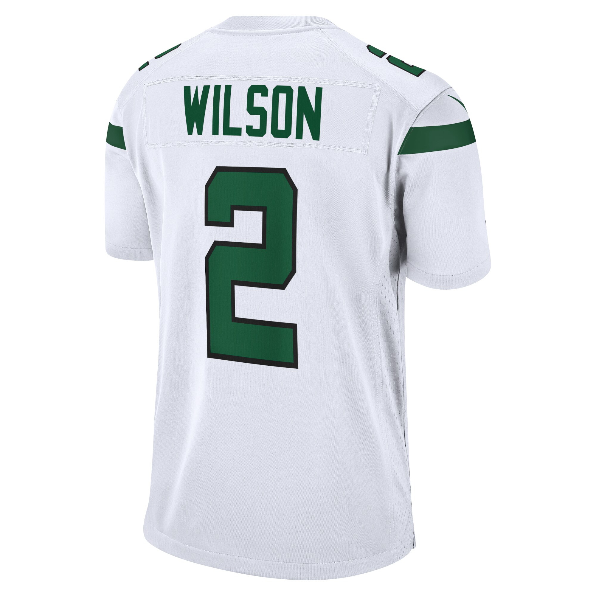 Zach Wilson New York Jets White Game Jersey - White
