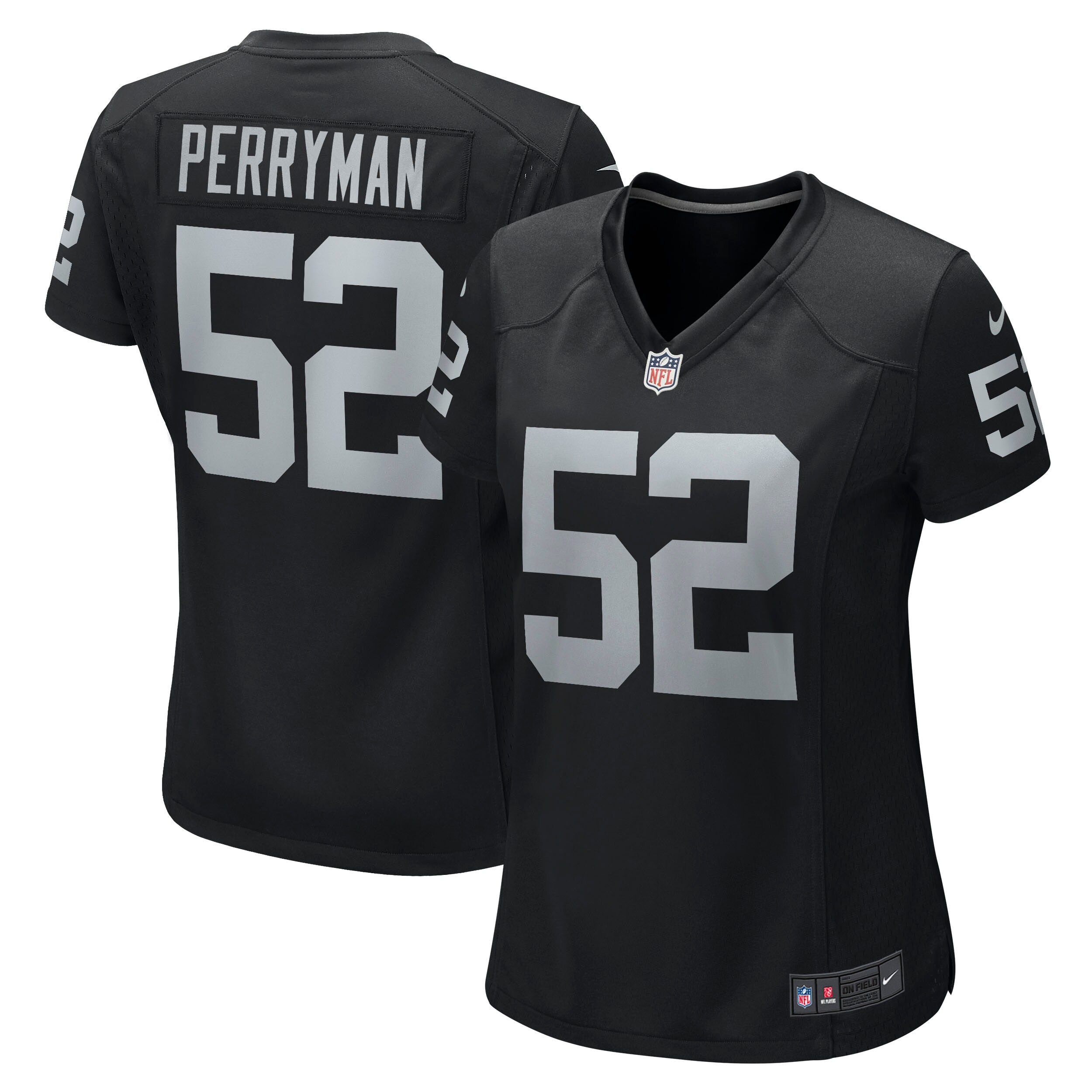 Denzel Perryman Las Vegas Raiders  Women's Game Jersey - Black